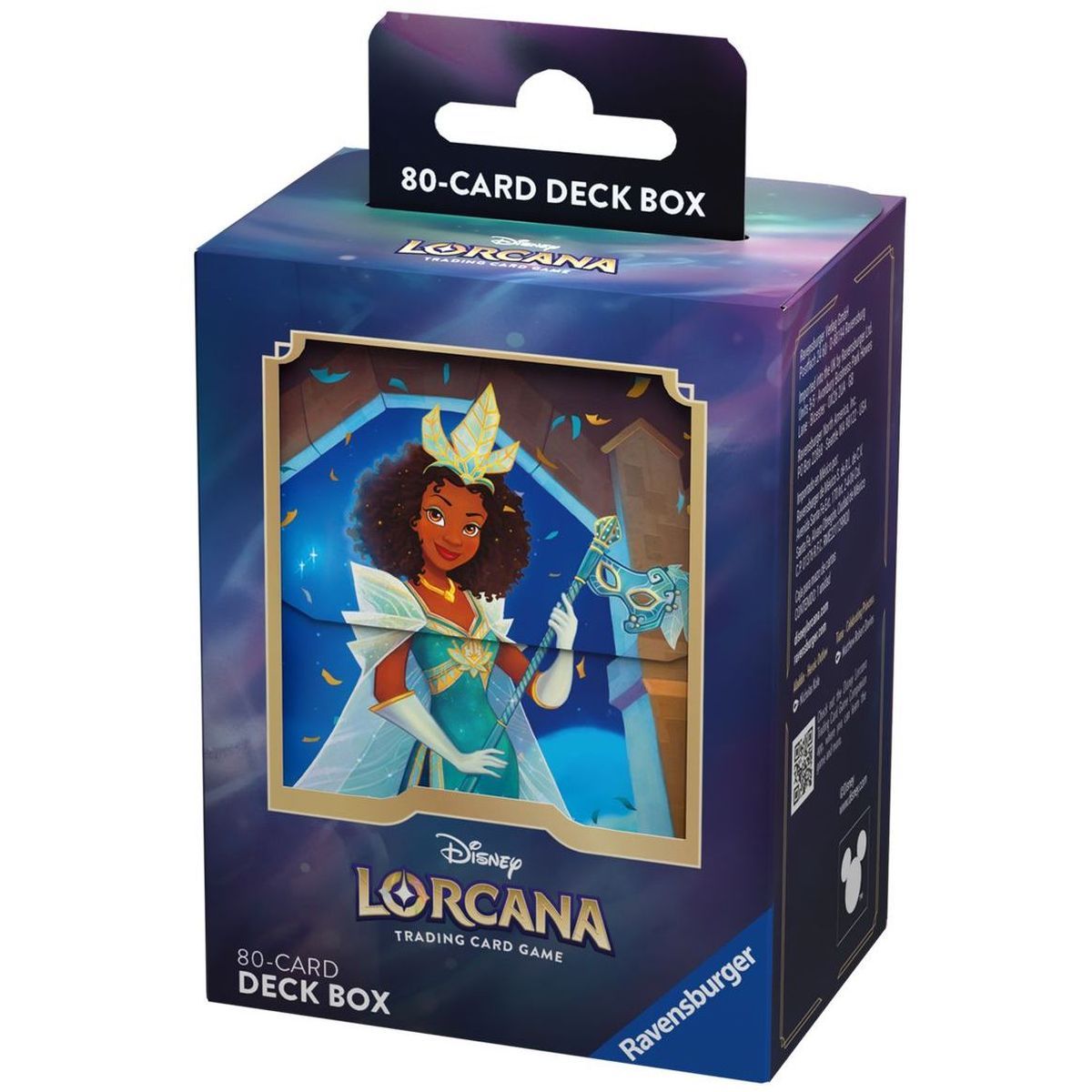 photo Disney Lorcana - Deck Box - Sparkling Sky - Tiana - Sealed