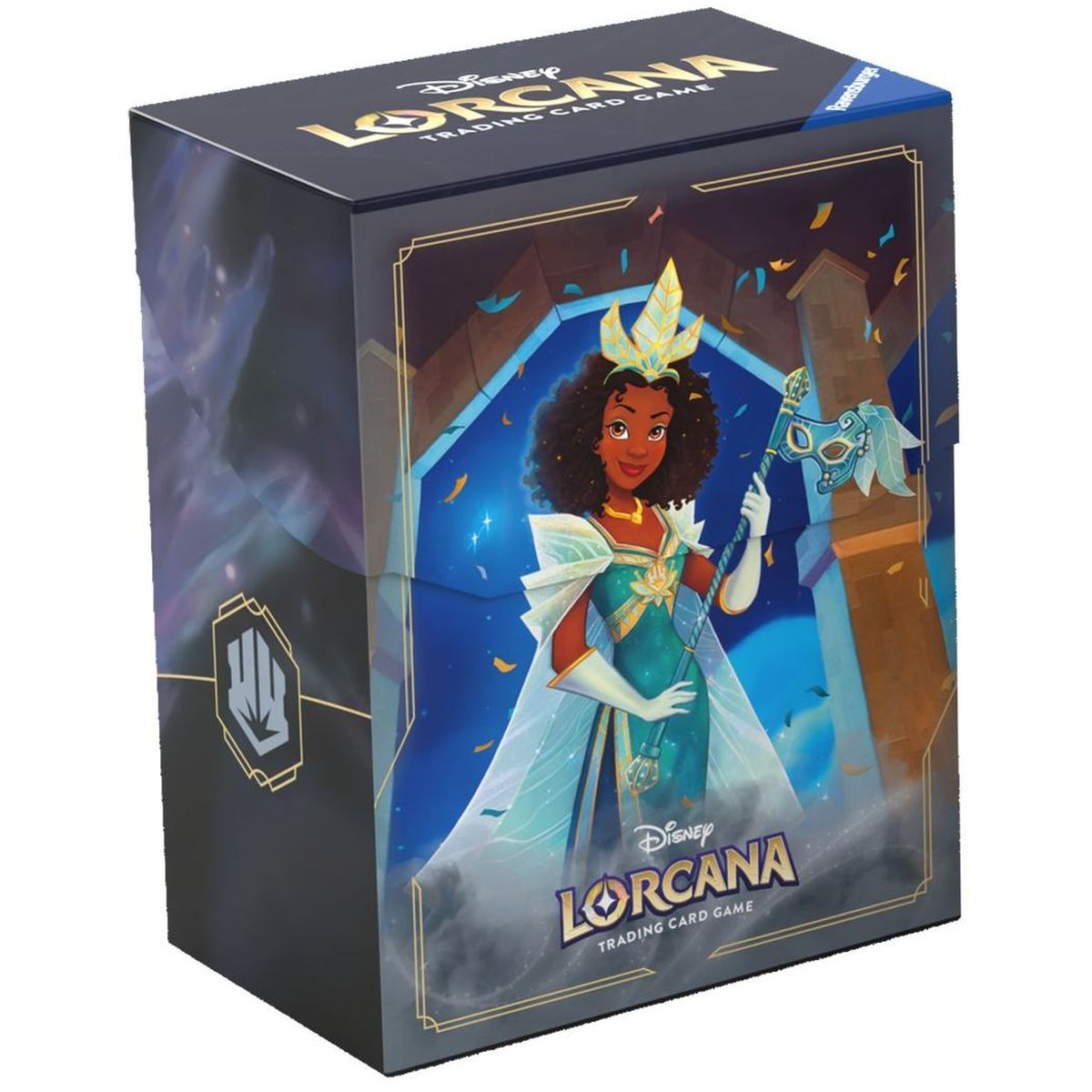 Disney Lorcana - Deck Box - Sparkling Sky - Tiana - Sealed