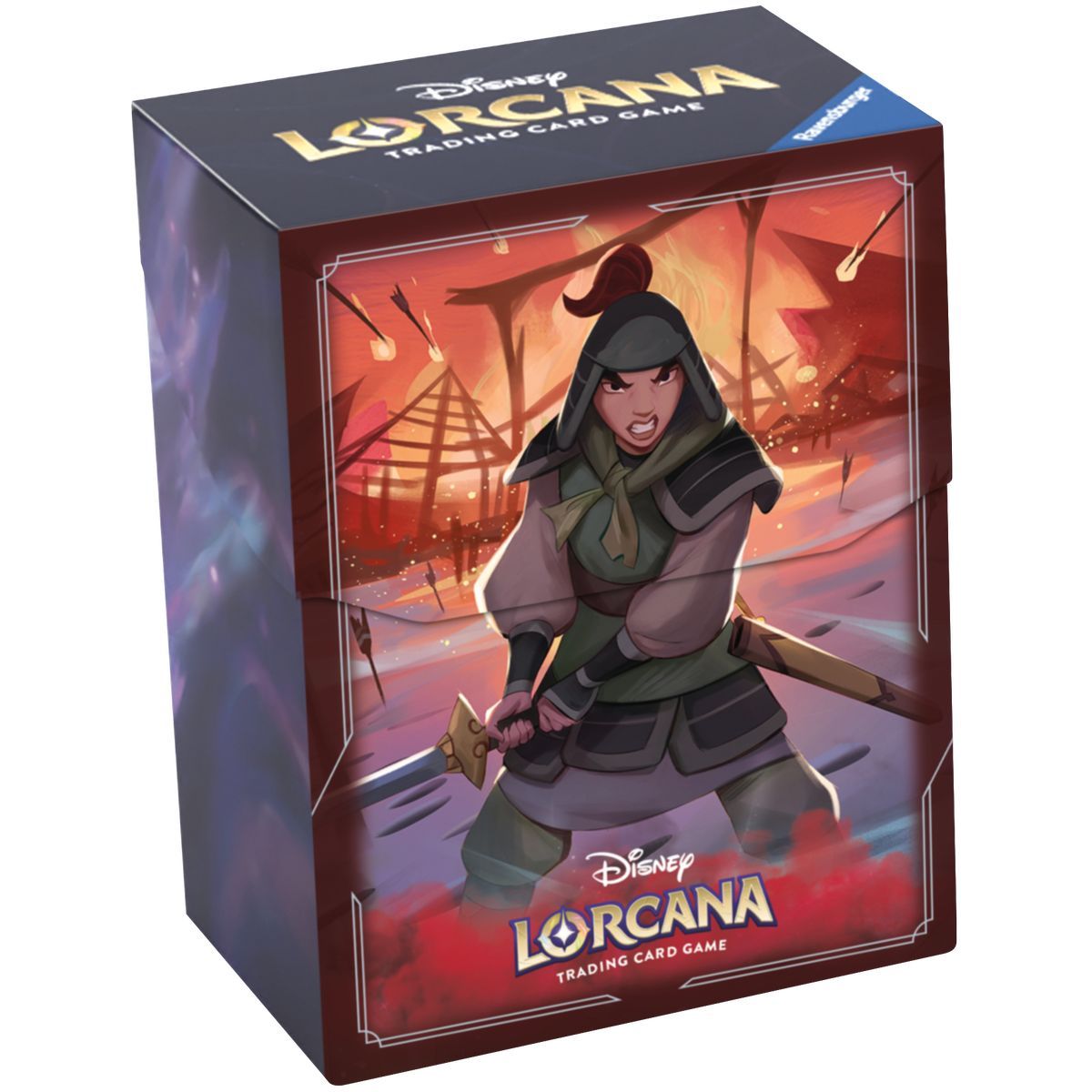 Disney Lorcana - Deck Box - Rise of the Floodborn (Set 2) - Mulan - Sealed