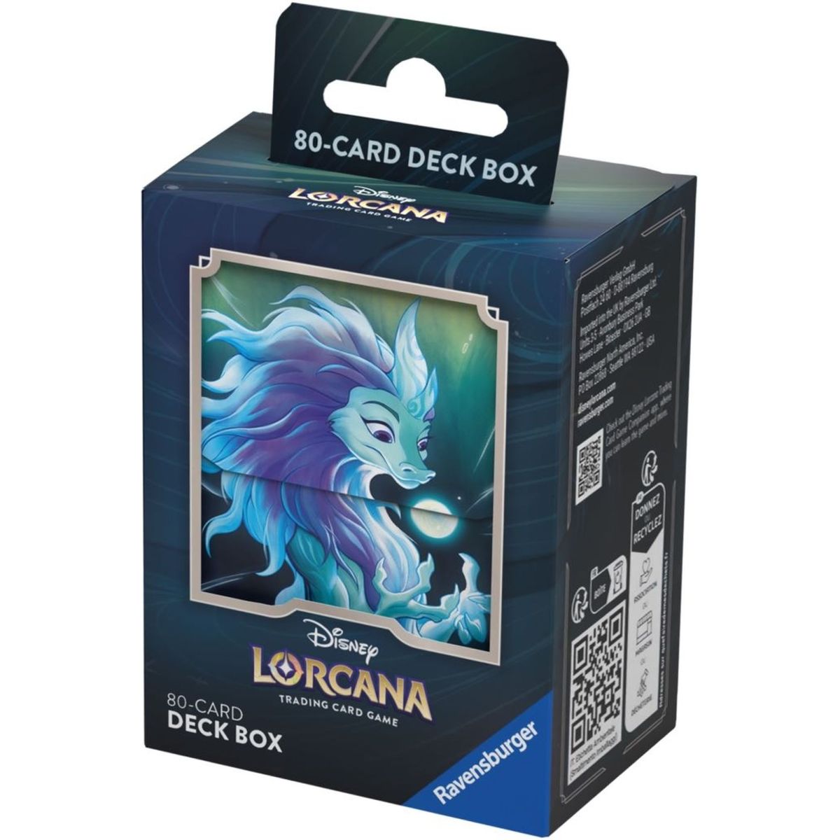 Item Disney Lorcana - Deck Box - Rise of the Floodborn (Set 2) - Sisu - Sealed