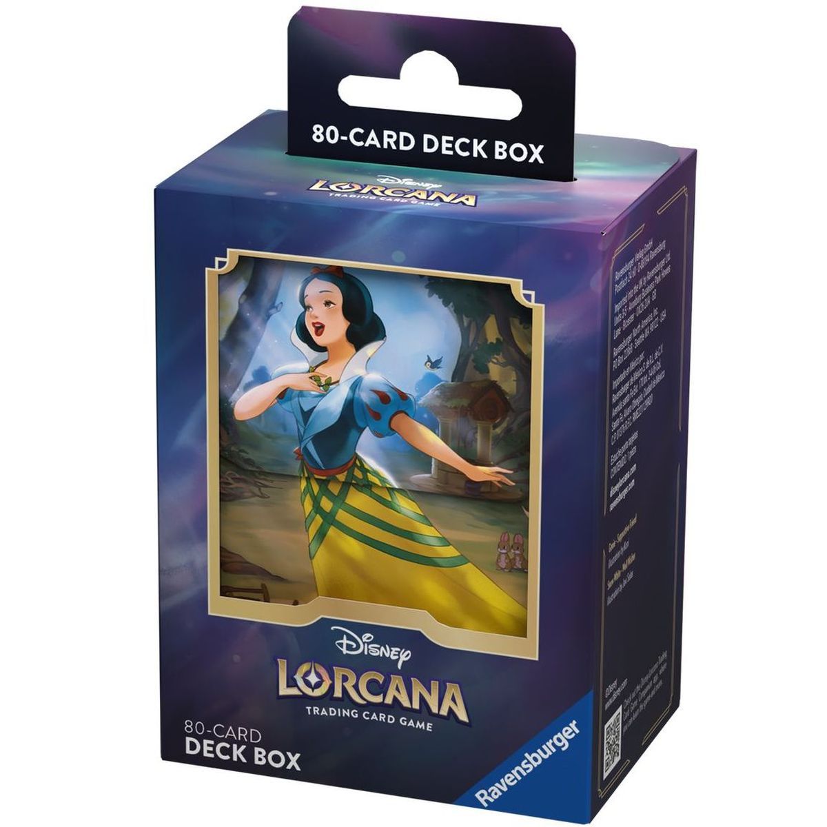 Disney Lorcana - Deck Box - Ursula Returns - Snow White - Sealed