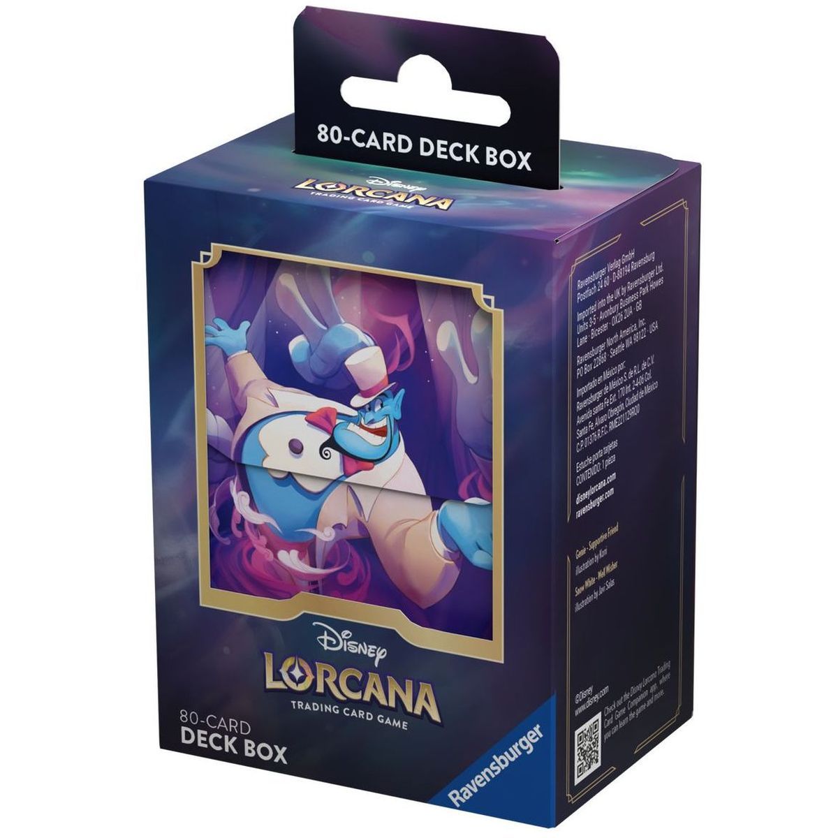 Disney Lorcana - Deck Box - Ursula Returns - Genie - Sealed