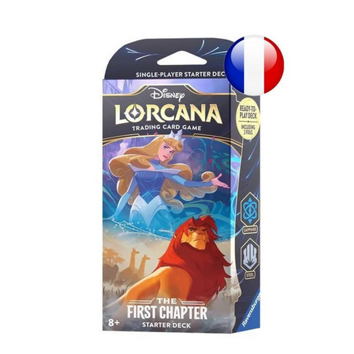 Item Disney Lorcana - Starter Deck - Set 1 - Aurora / Simba FR