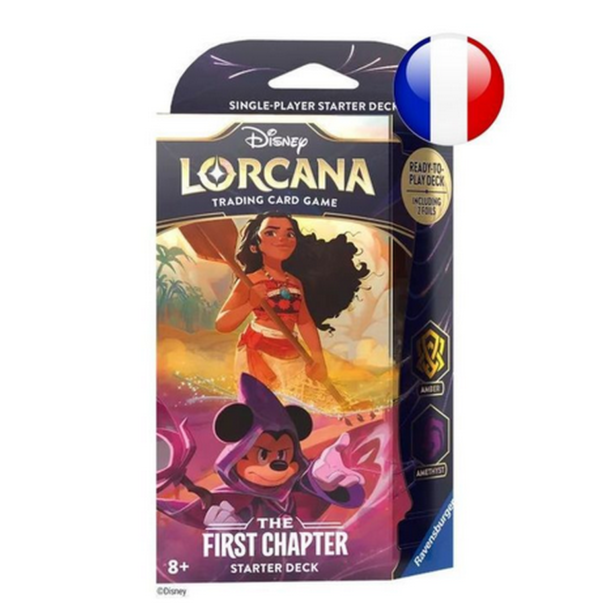 Disney Lorcana - Starter Deck - Set 1 - Moana / Mickey FR
