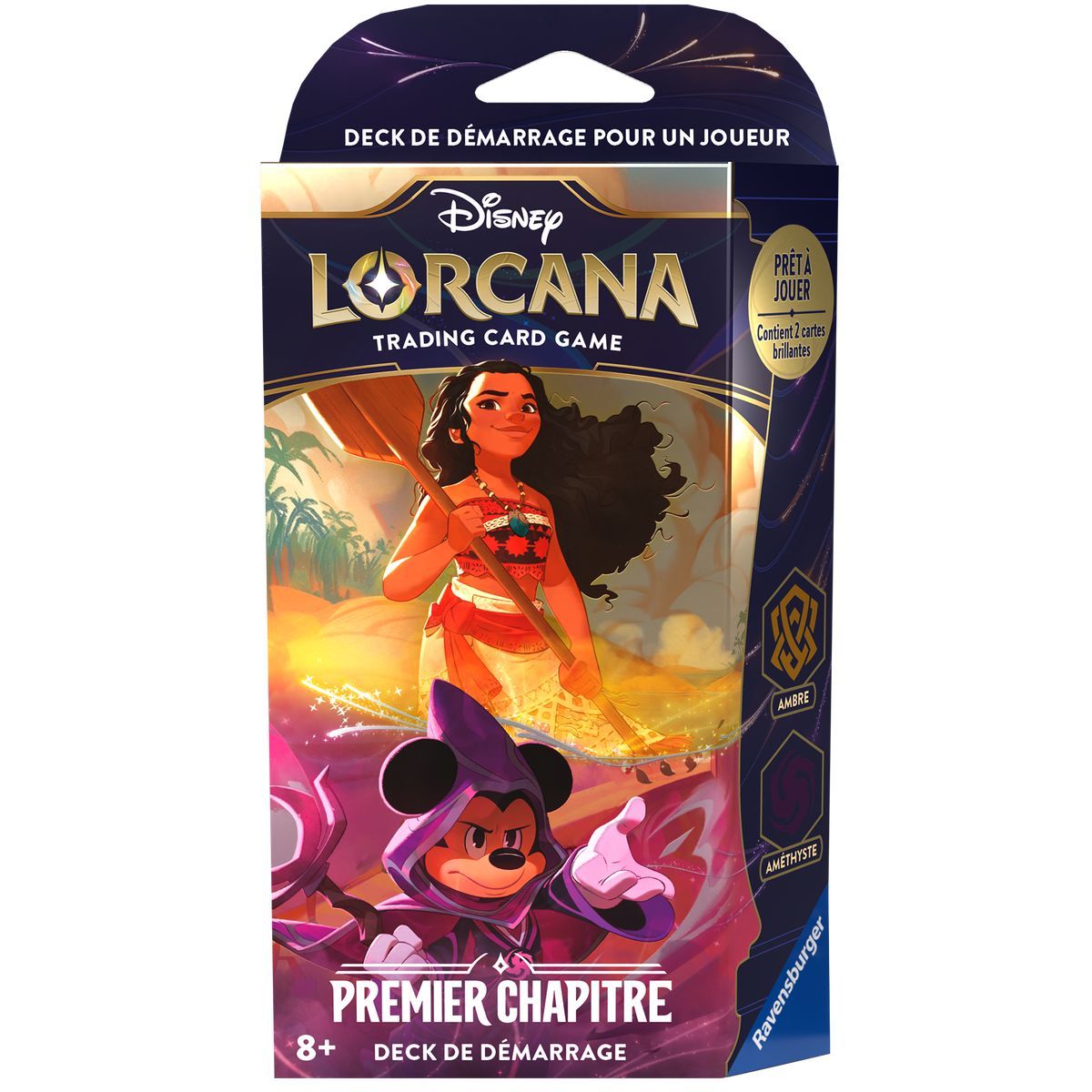 Item Disney Lorcana - Starter Deck - Set 1 - Moana / Mickey FR