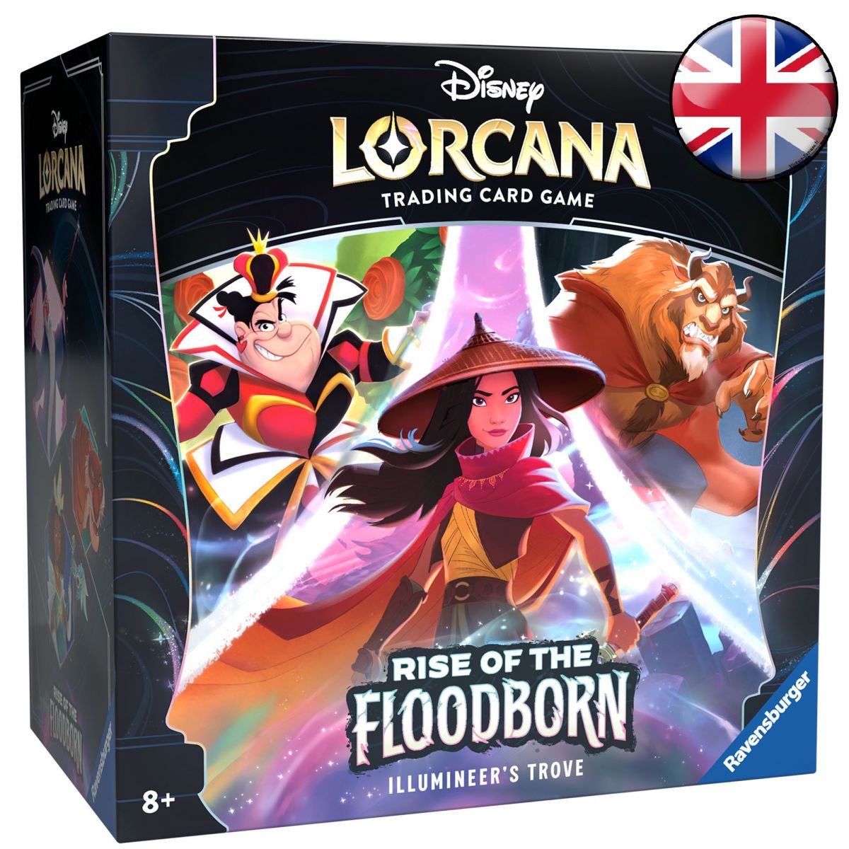Disney Lorcana - Illuminers Trove Pack - Illuminer's Treasure Box - Chapter 2 - Rise of the Floodborn - EN