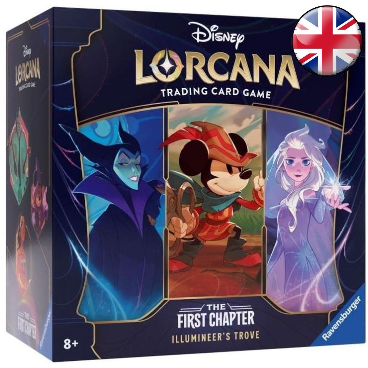 Item Disney Lorcana - Illuminers Trove Pack - The Illuminator's Treasure Box - First Chapter - EN