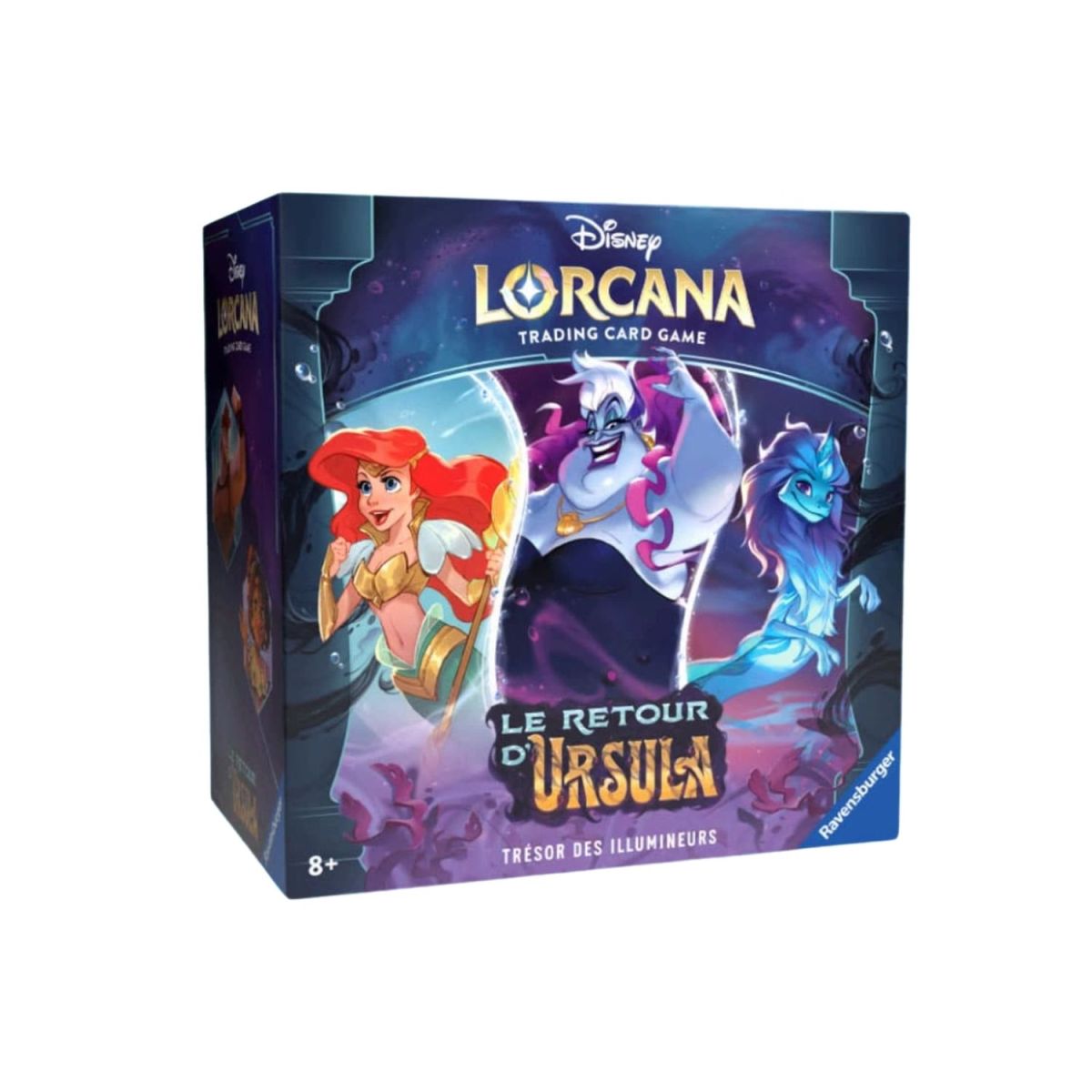 Disney Lorcana – The Treasure of the Illuminators – Chapter 4 – The Return of Ursula - FR