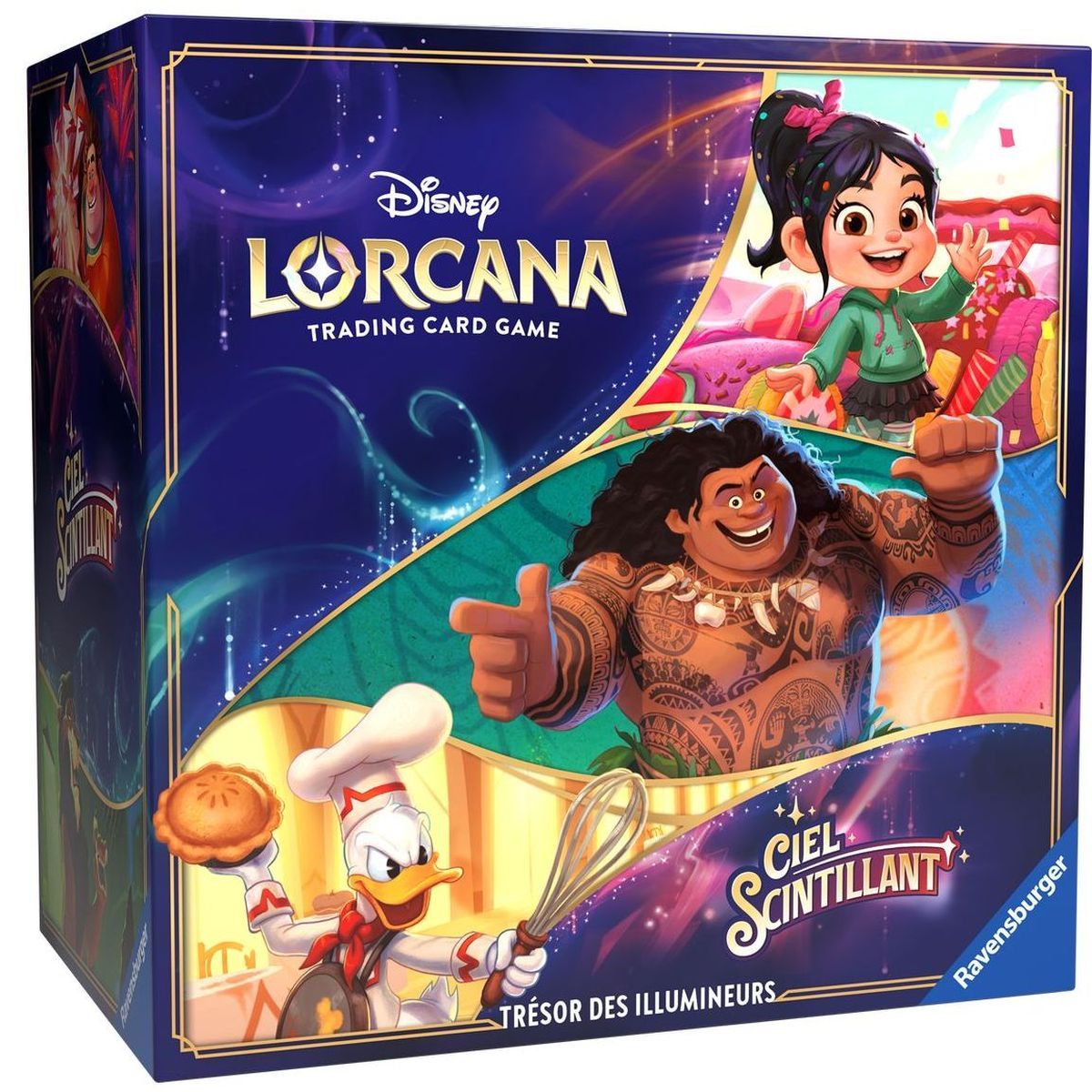 photo Disney Lorcana – The Treasure of the Illuminators – Chapter 5 – Shimmering Sky