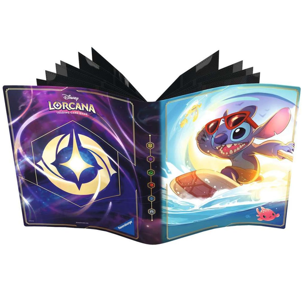 Item Disney Lorcana - Lorebook Card Portfolio - Stitch - Sealed
