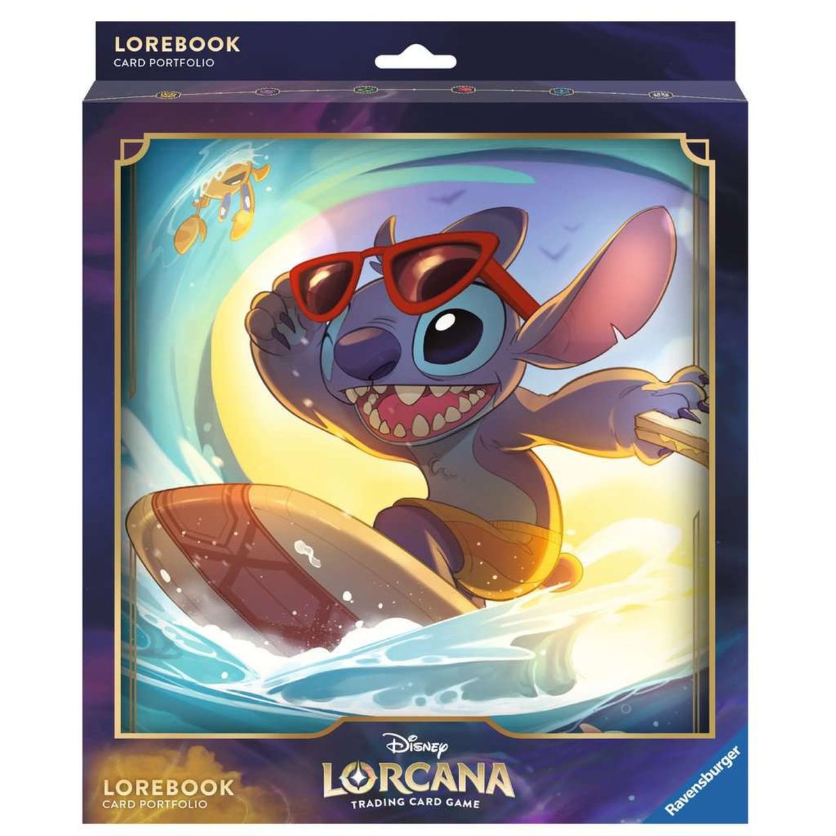 Disney Lorcana - Lorebook Card Portfolio - Stitch - Sealed