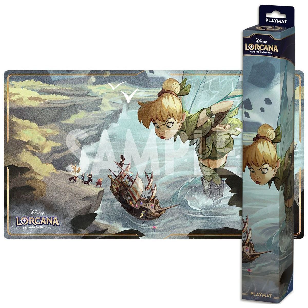 Disney Lorcana - Playmat - Ursula Returns - Tinkerbell - Sealed