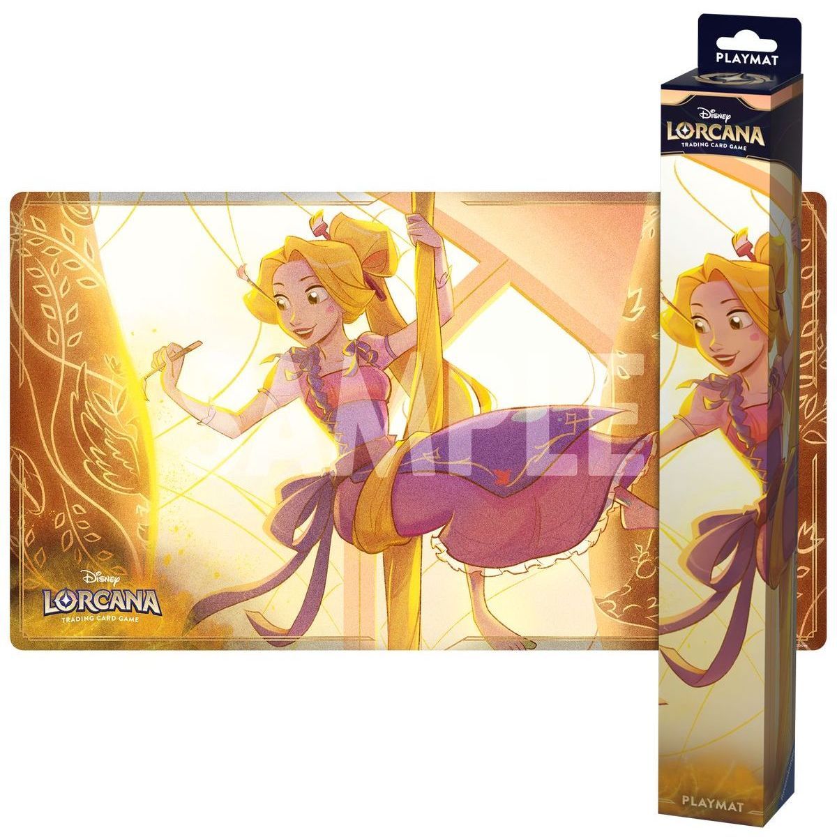 Item Disney Lorcana - Playmat - Ursula Returns - Rapunzel - Sealed