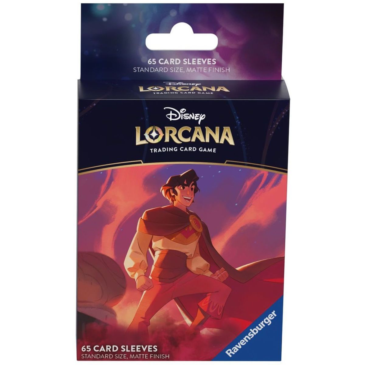 Disney Lorcana - Card Sleeves - Sleeves - Glittering Sky - Aladdin - Sealed (65)