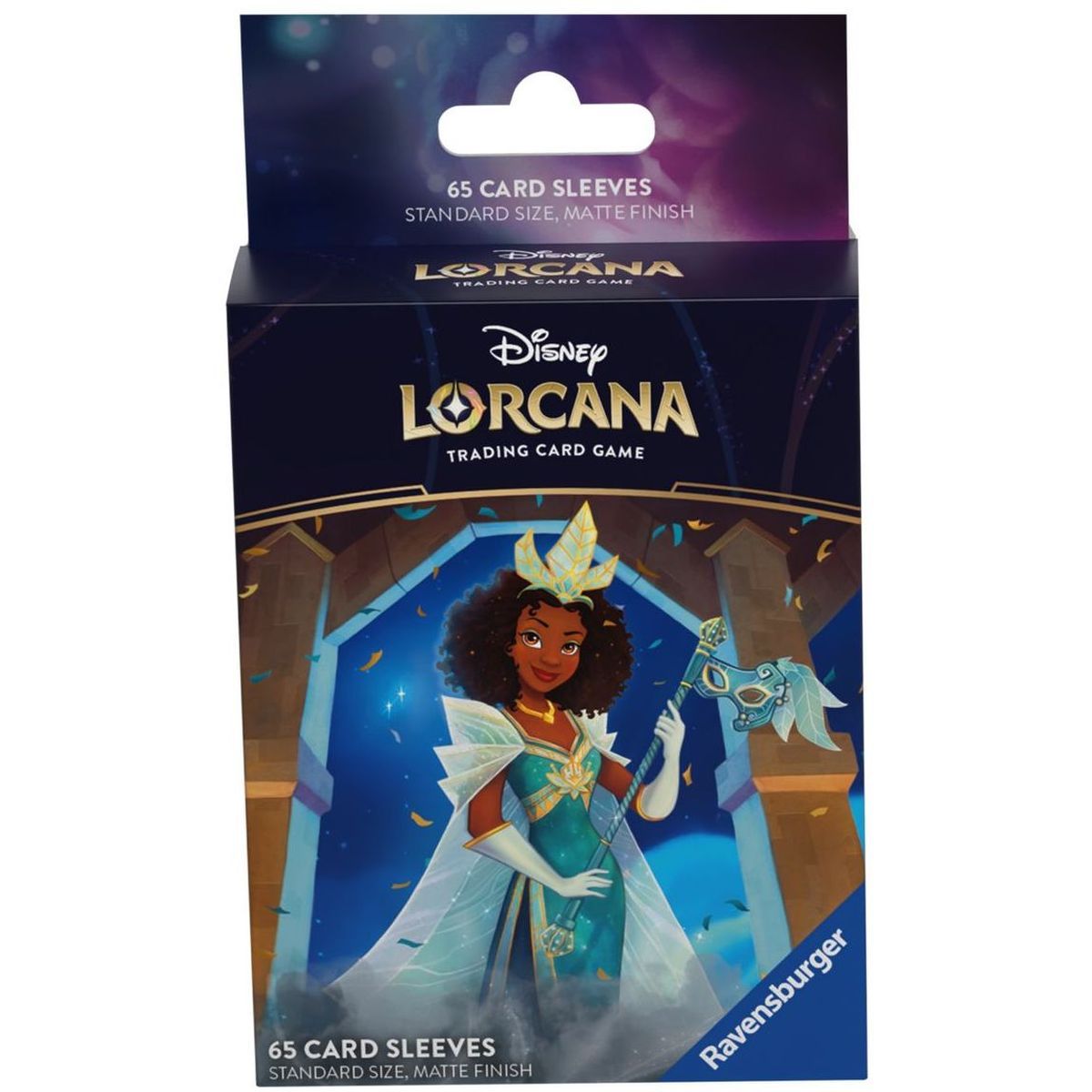 photo Disney Lorcana - Card Sleeves - Sleeves - Glittering Sky - Tiana - Sealed (65)