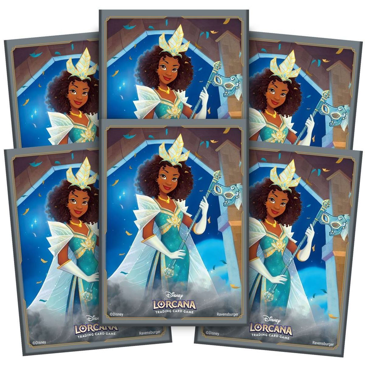 Disney Lorcana - Card Sleeves - Sleeves - Glittering Sky - Tiana - Sealed (65)