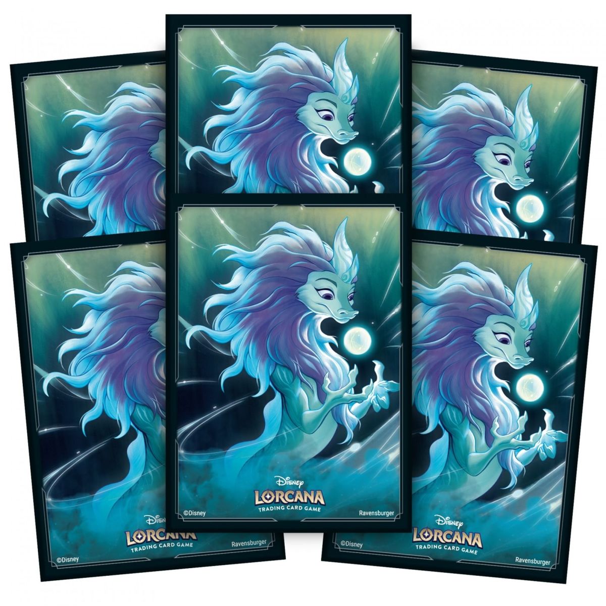 Disney Lorcana - Card Sleeves - Sleeves - Rise of the Floodborn (Set 2) - Sisu - Sealed (65)