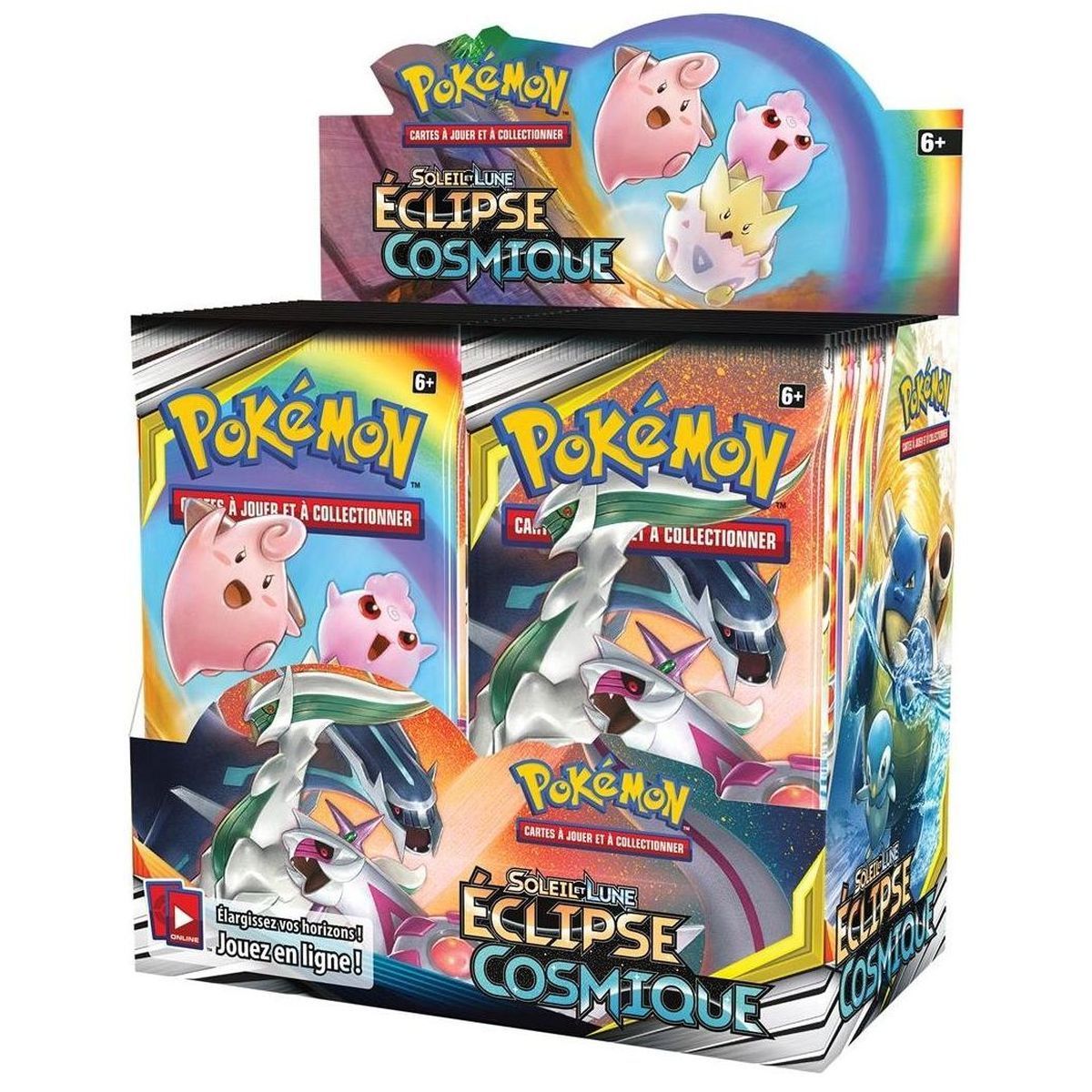 Display Pokemon - Box of 36 Sun and Moon Boosters 12 - Cosmic Eclipse