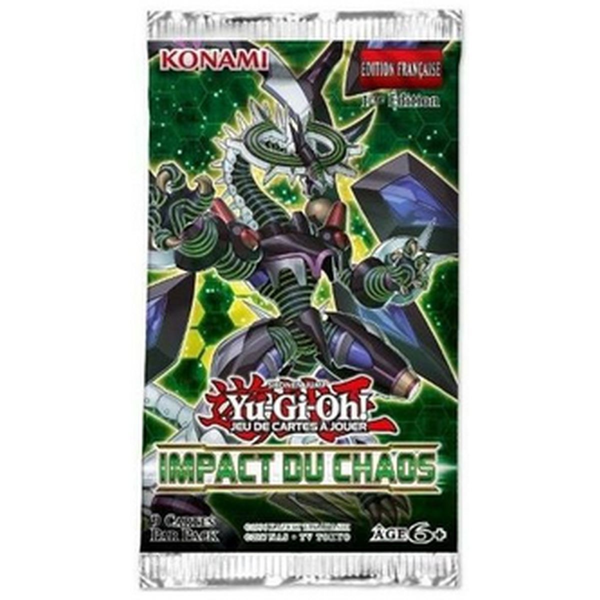 Display Yu-Gi-Oh! - Box of 24 Chaos Impact Boosters - FR