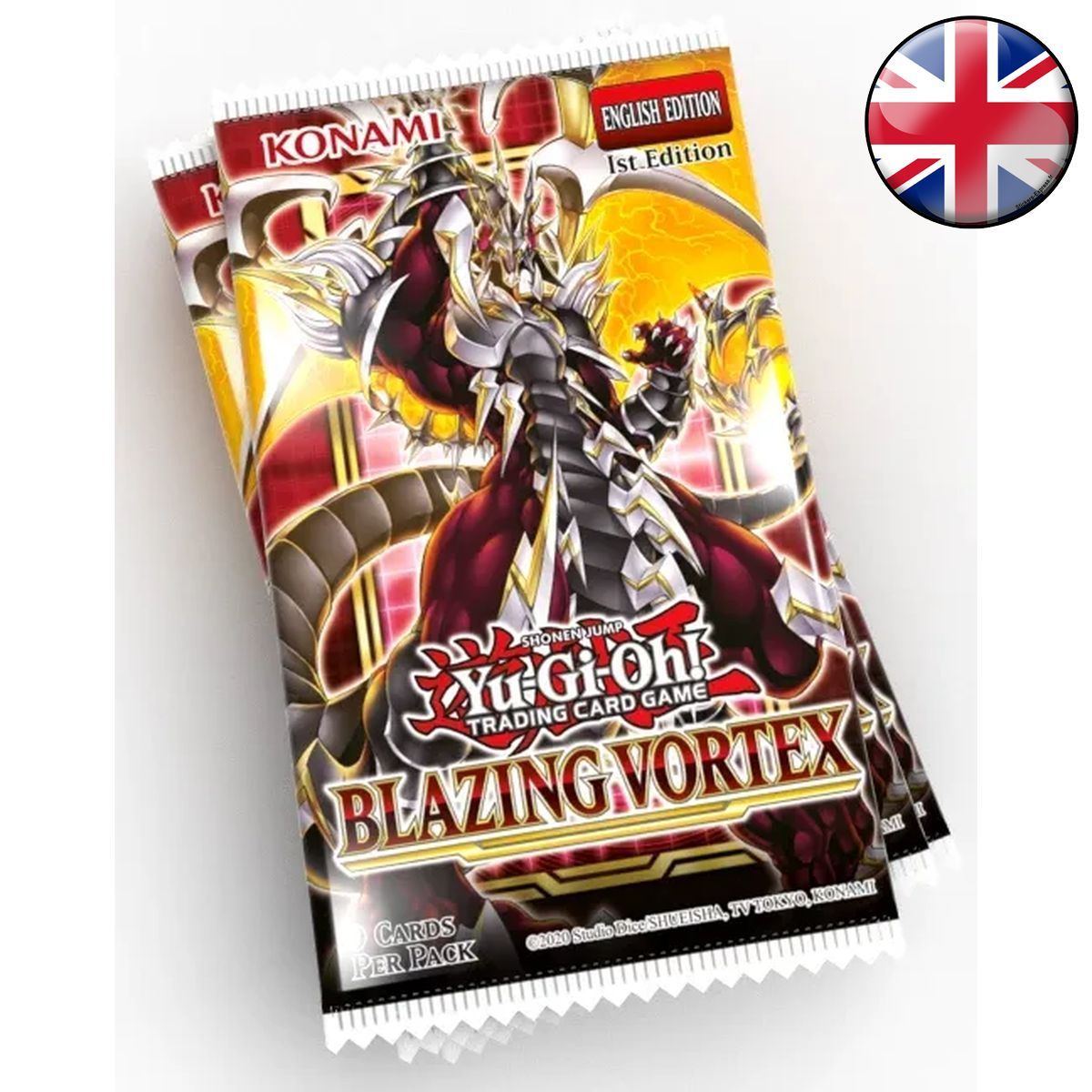 Display Yu-Gi-Oh! - Display 24 Blazing Vortex boosters - English
