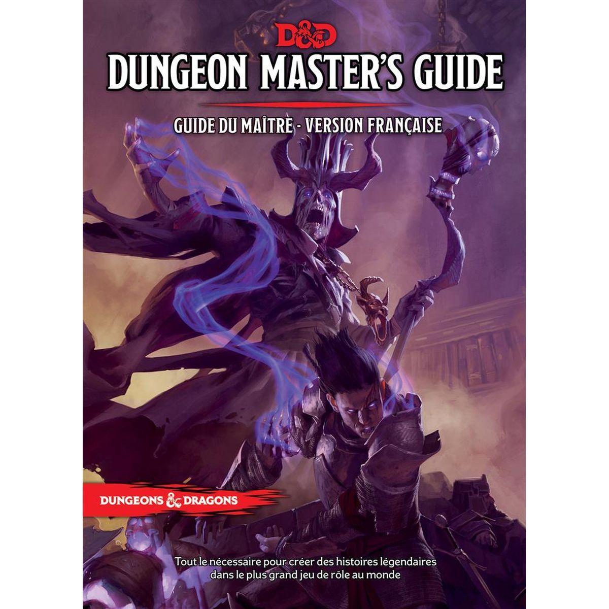 Dungeon and Dragon - D&D 5 - Master's Guide