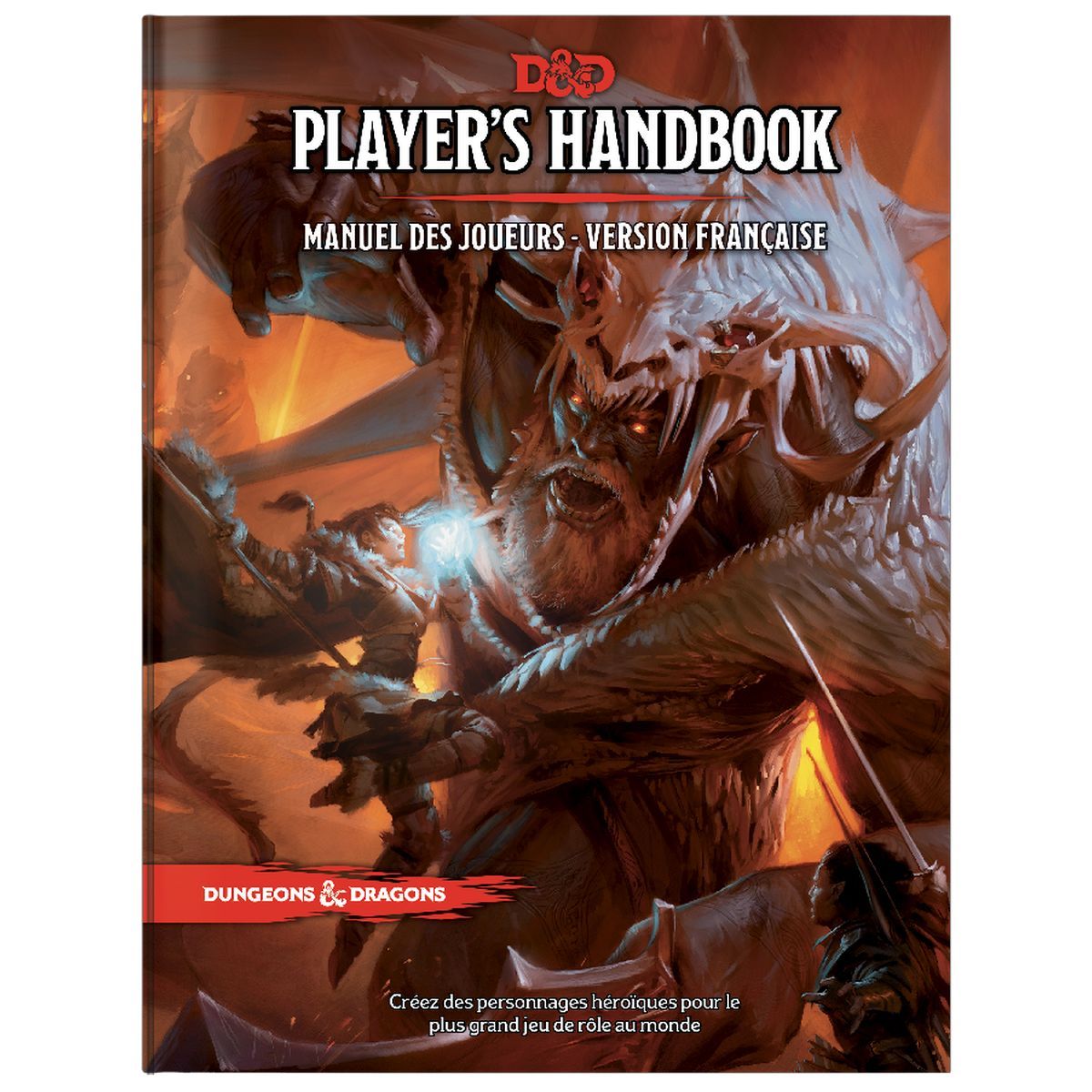 Dungeon and Dragon - D&D 5 - Player's Handbook