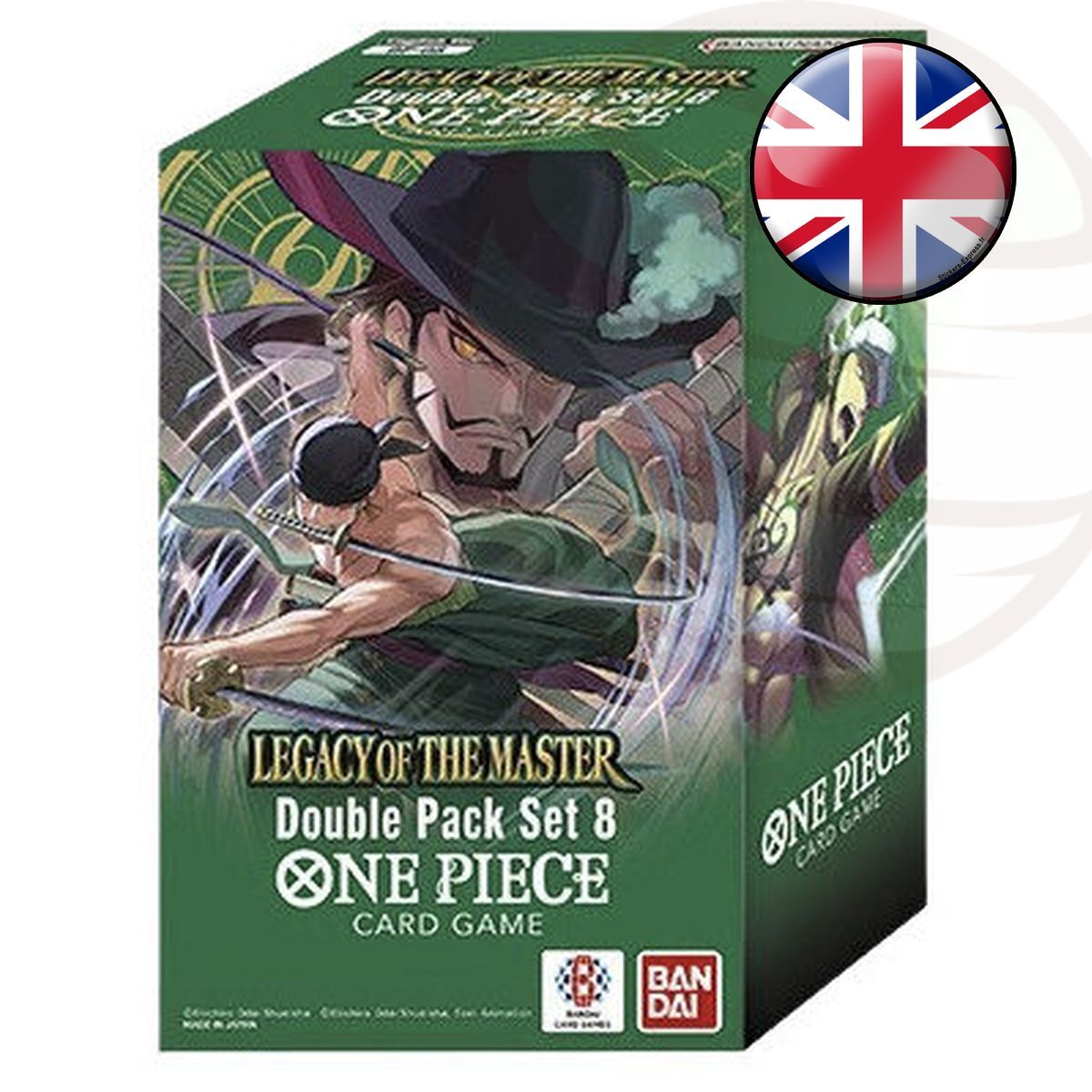 Item Double Booster Pack - DP08 - One Piece CG - EN