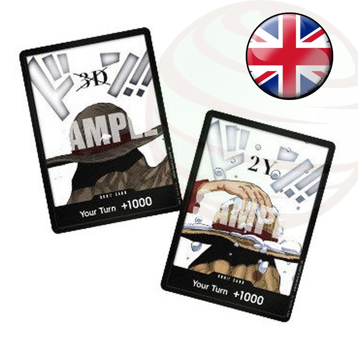 Double Booster Pack - DP08 - One Piece CG - EN