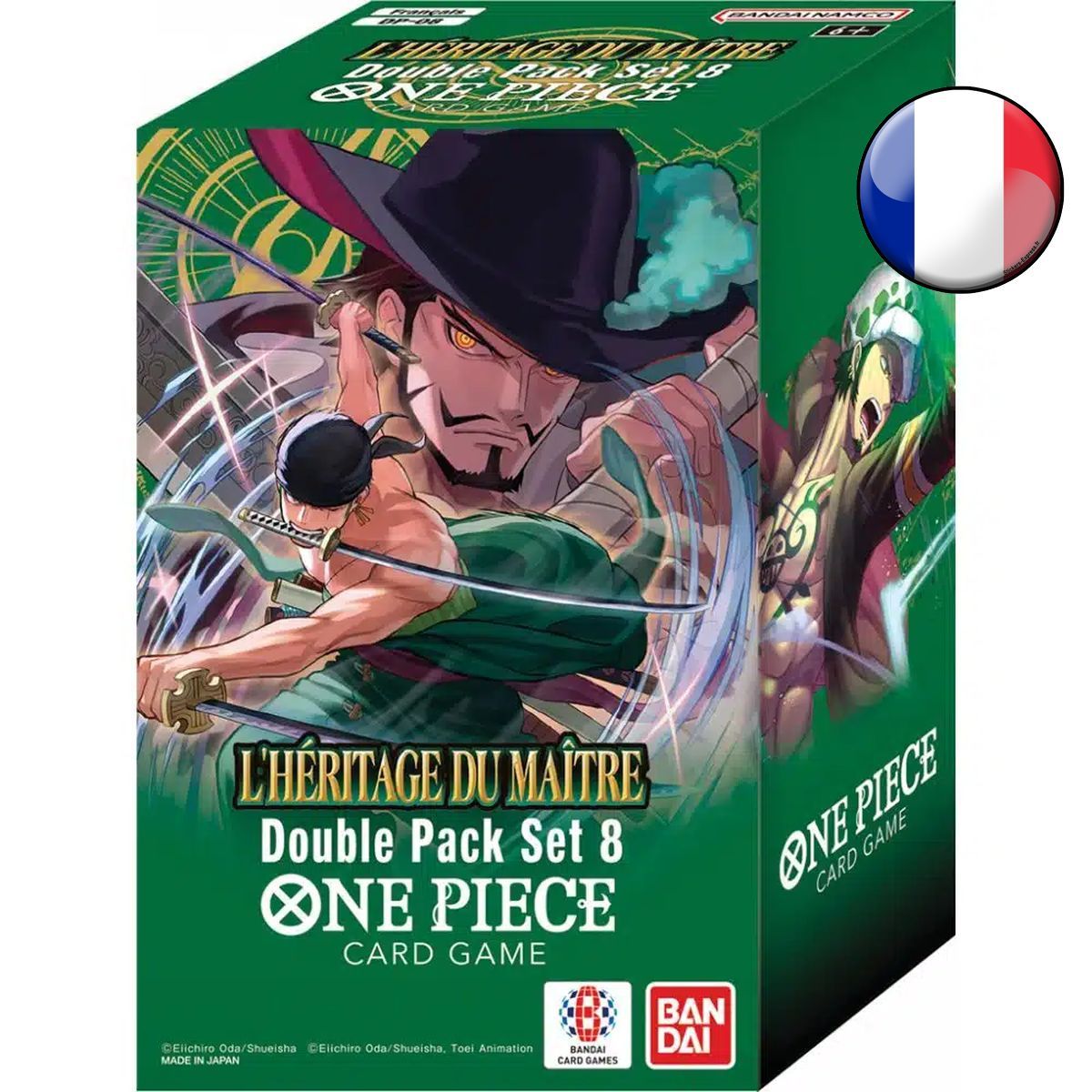 Item Double Booster Pack - DP08 - One Piece CG - FR