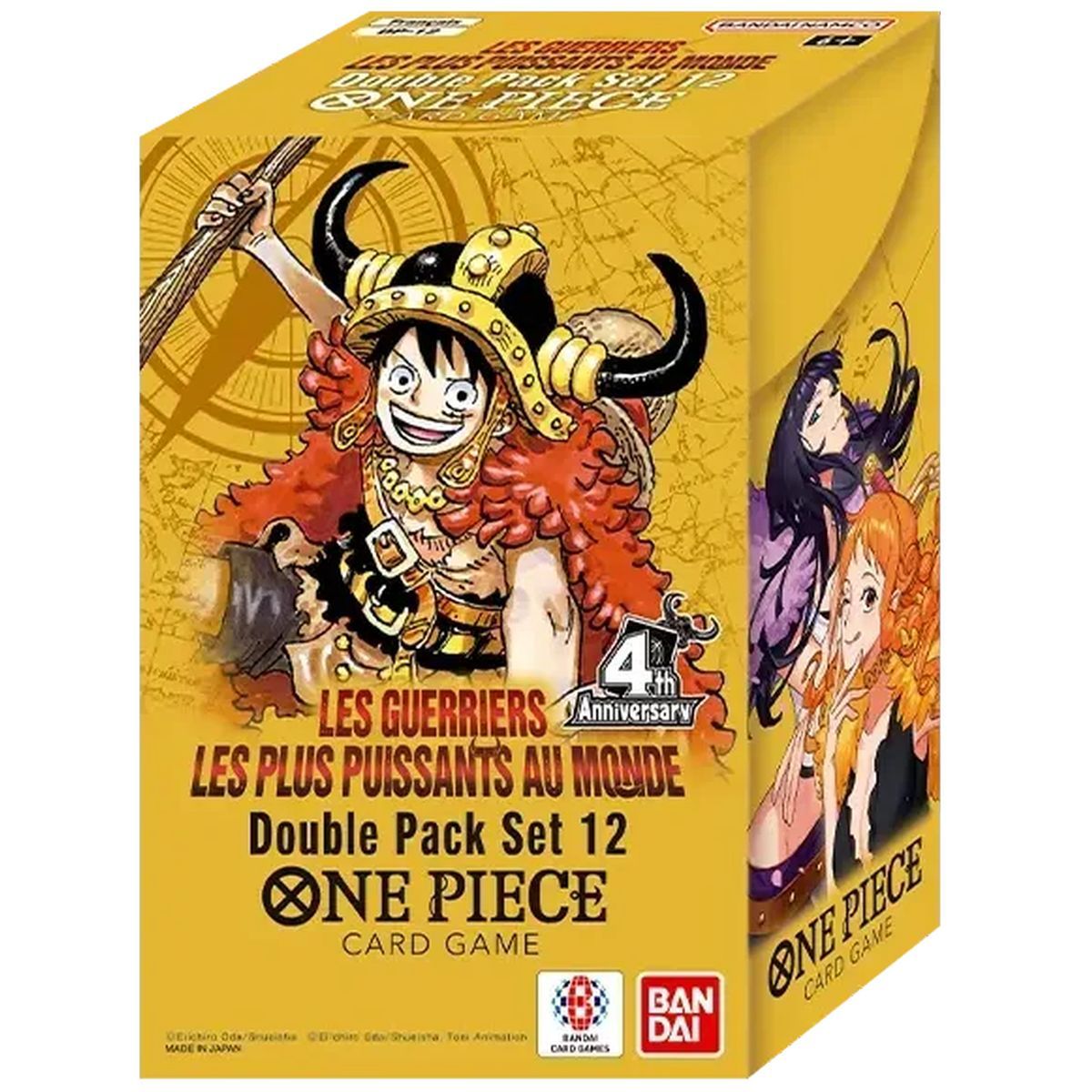 Double Booster Pack - DP12 - One Piece CG - FR