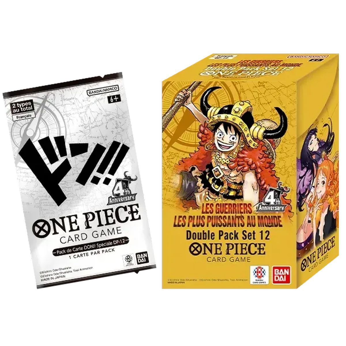 Double Booster Pack - DP12 - One Piece CG - FR
