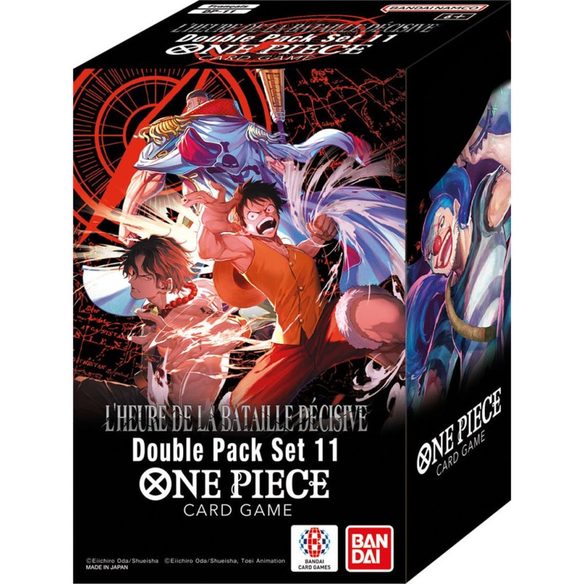 Double Booster Pack - The Hour of the Decisive Battle - DP11 - One Piece CG - FR