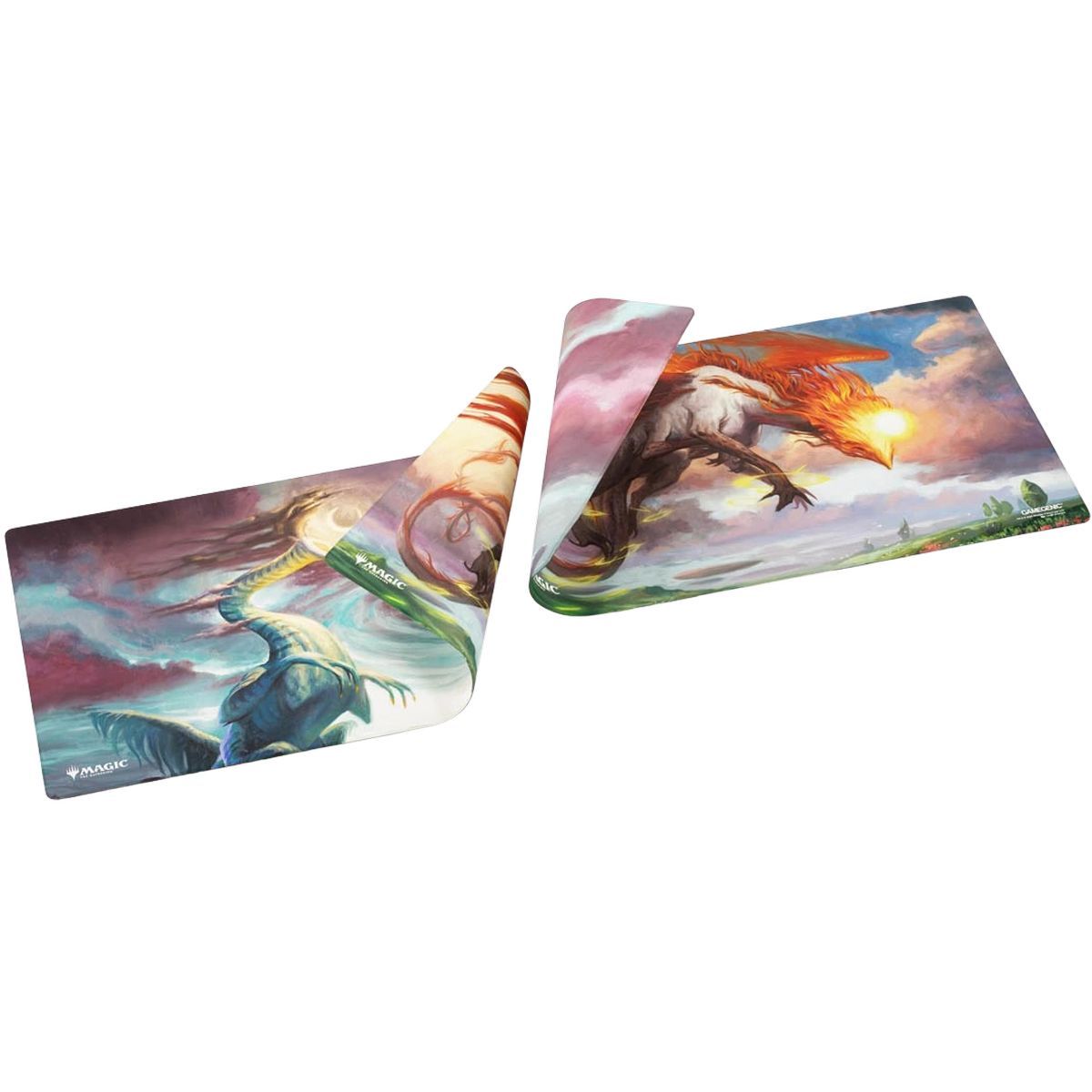 Double-Sided Playmat - Eirdu, Carrier of Dawn/Isilu, Carrier of Twilight - Magic The Gathering - Gamegenic - Sealed