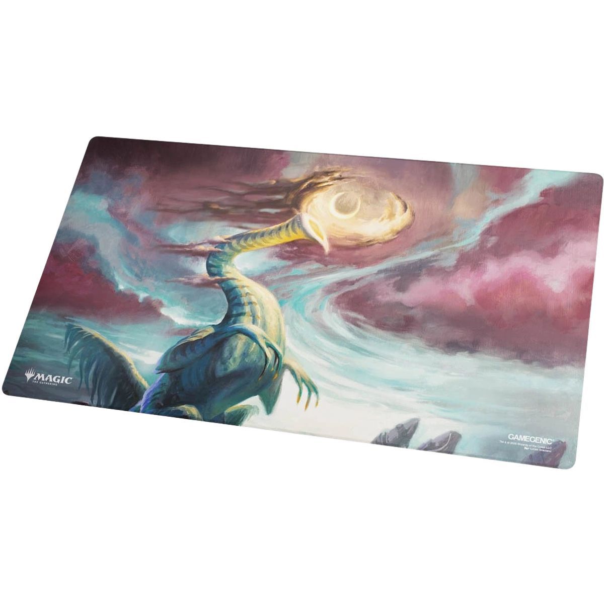 Double-Sided Playmat - Eirdu, Carrier of Dawn/Isilu, Carrier of Twilight - Magic The Gathering - Gamegenic - Sealed