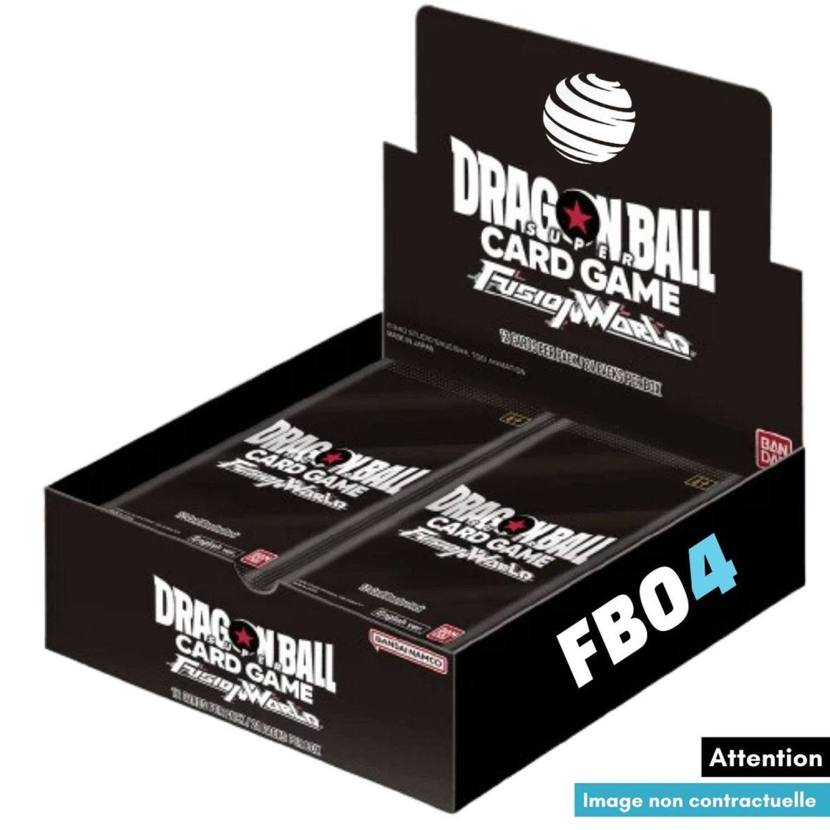 Dragon Ball Card Game Fusion World - Box of 24 Boosters - FB04 - EN