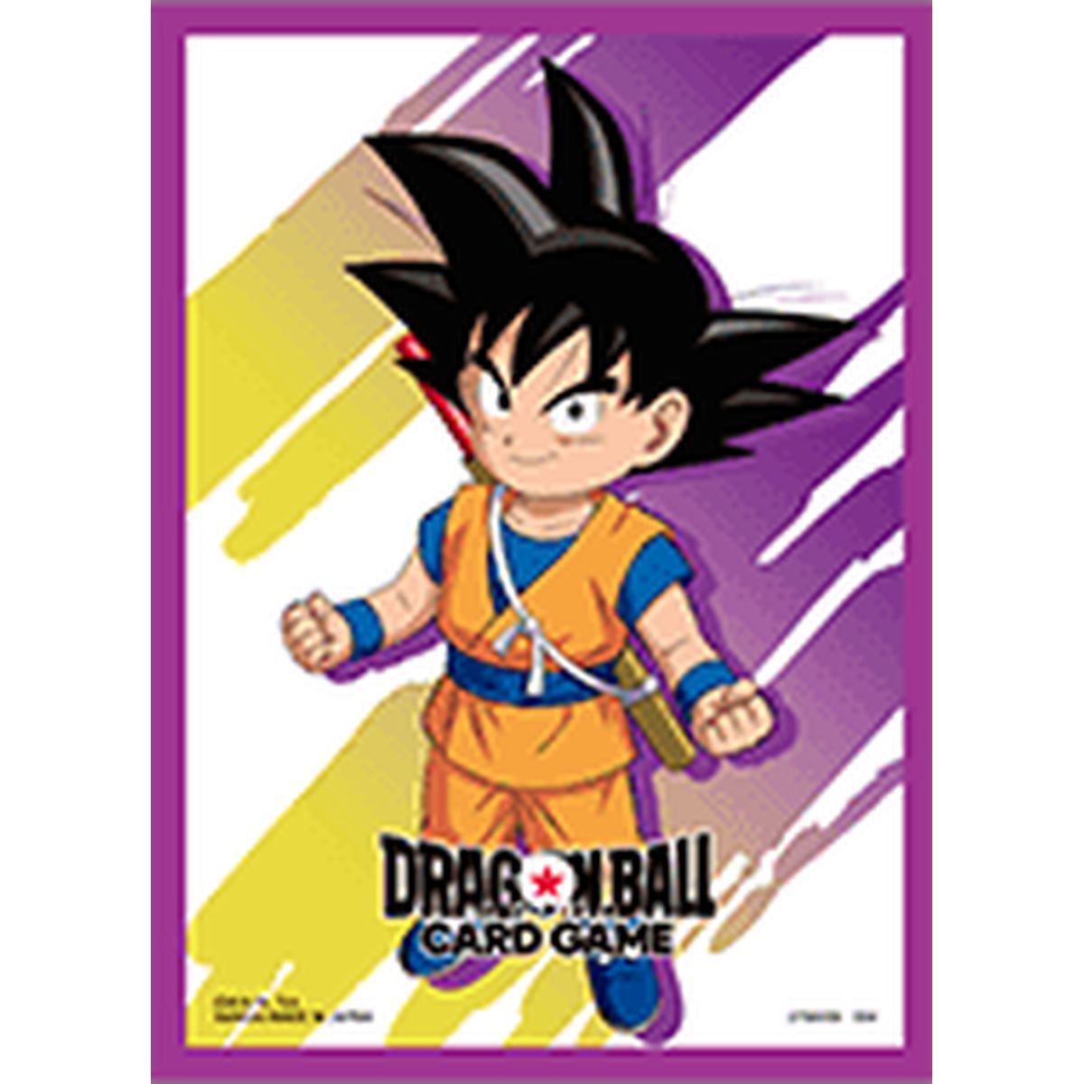 Dragon Ball Fusion World CG - Card Sleeves - Standard - Son Goku Mini (64)