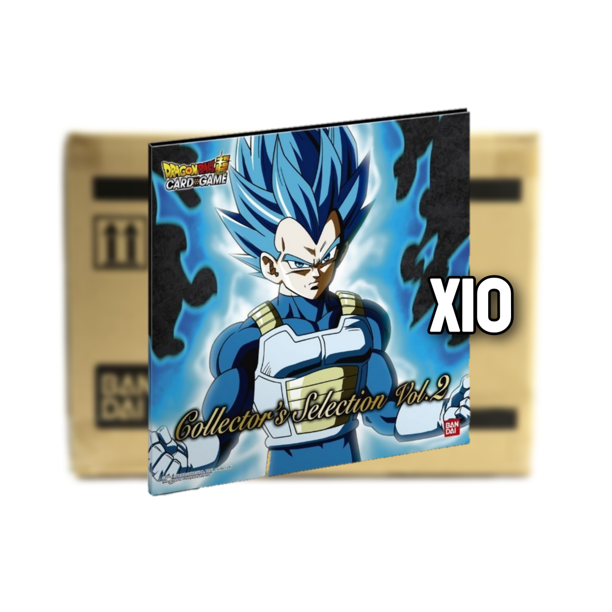 Dragon Ball TCG - Pack of 10 Premium Box - Collector's Selection Vol. 2 - IN
