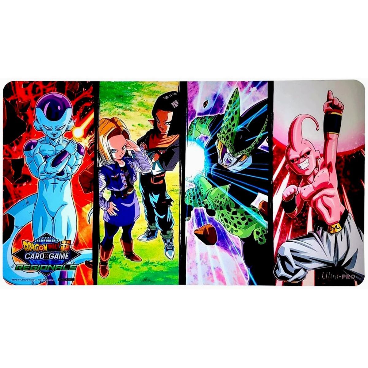 Item Dragon Ball Super Card Game - Playmat - Regionals 2021: Villains Participation Playmat