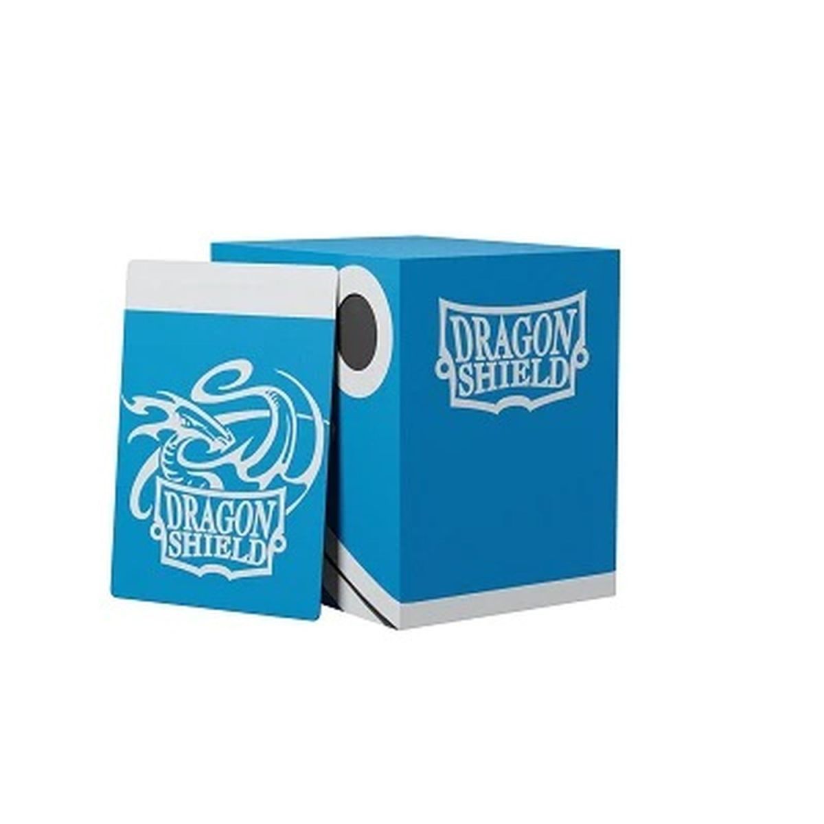 Item Dragon Shield - Deck Box - Double Shell - Blue/Black