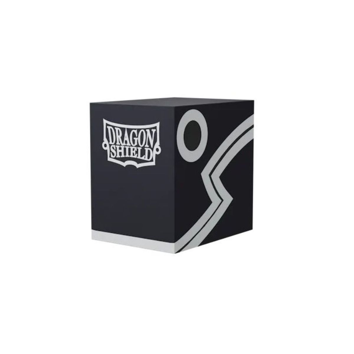 Dragon Shield - Deck Box - Double Shell - black