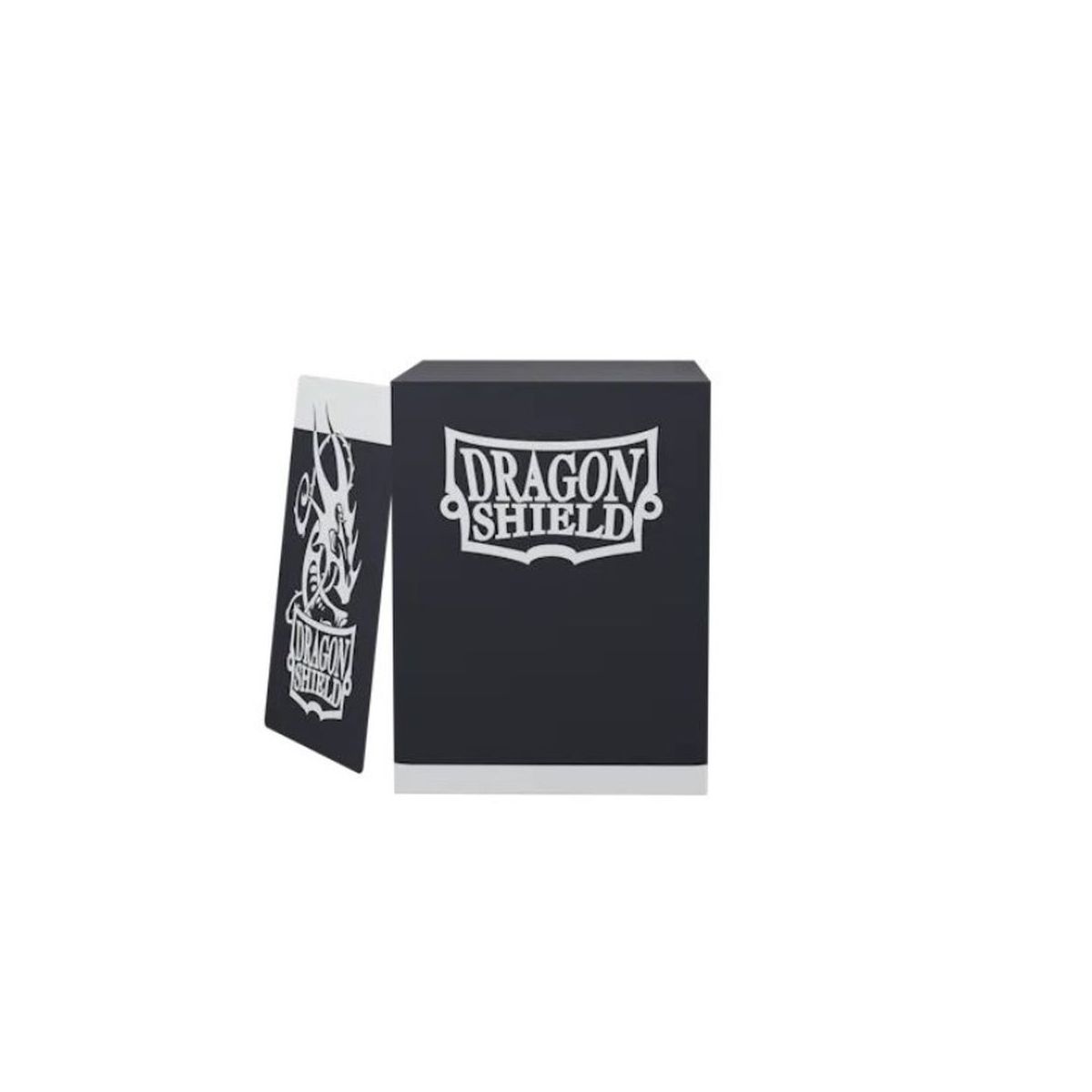 Dragon Shield - Deck Box - Double Shell - black