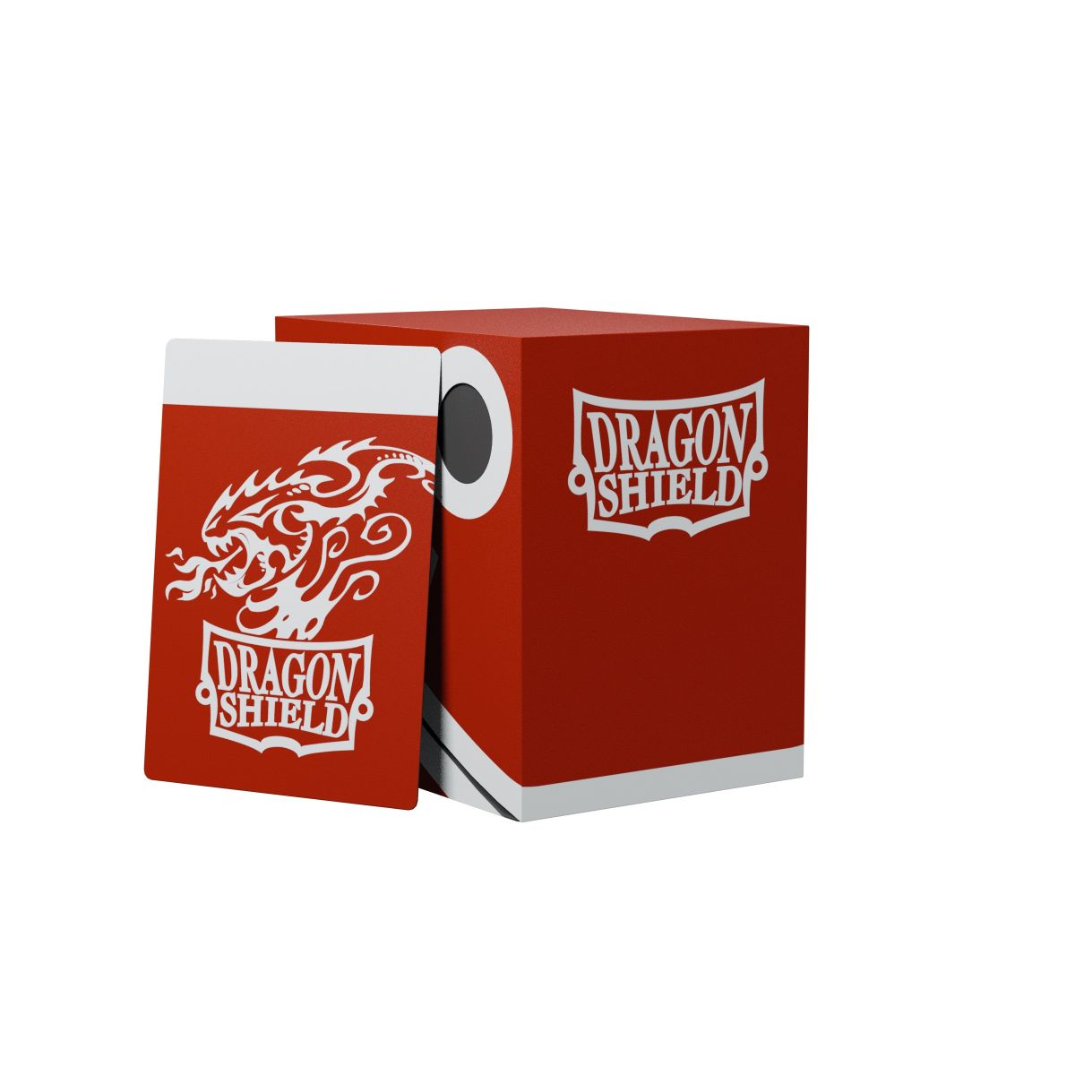 Item Dragon Shield - Deck Box - Double Shell - Red/Black