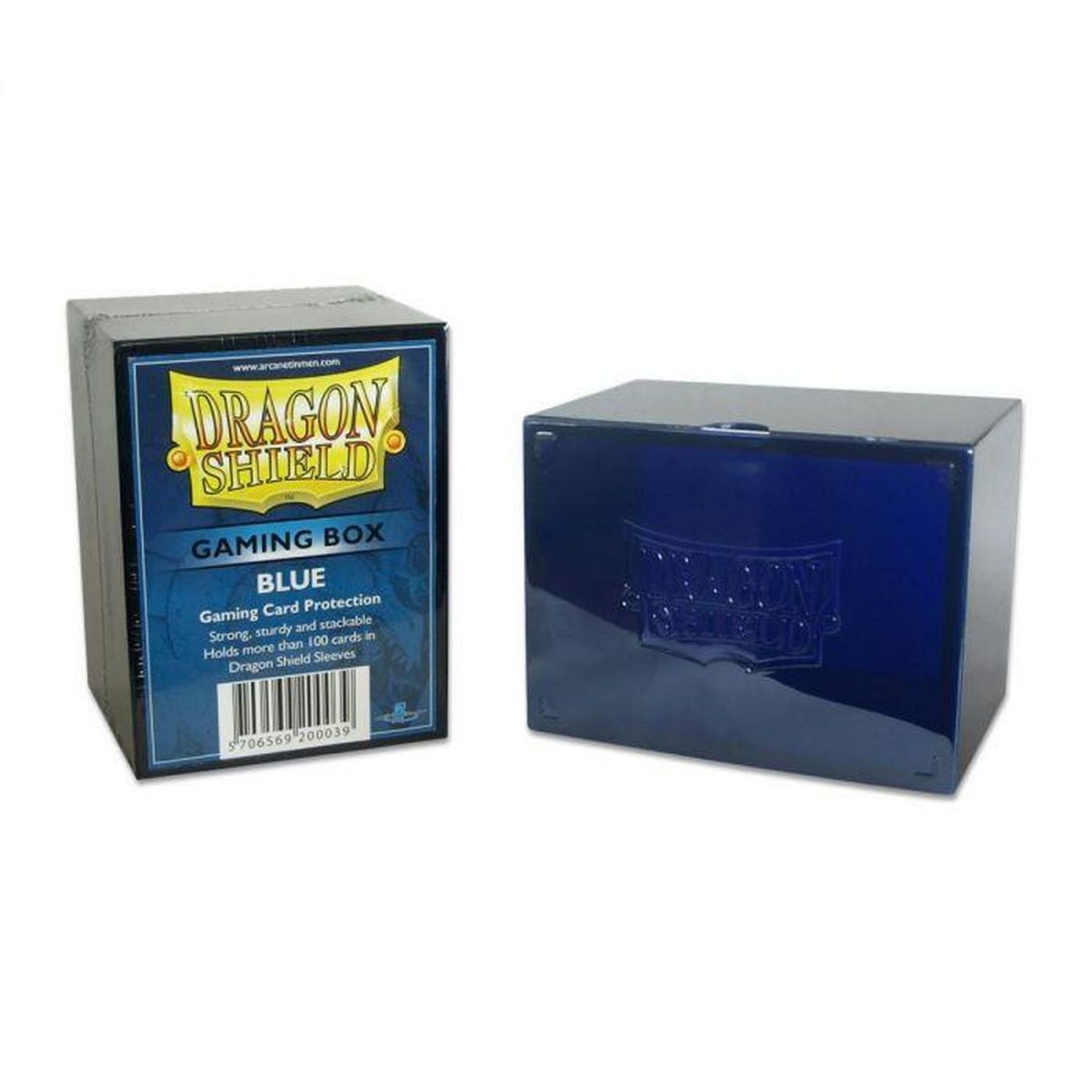 Item Dragon Shield - Deck Box - Strongbox 100+ Blue