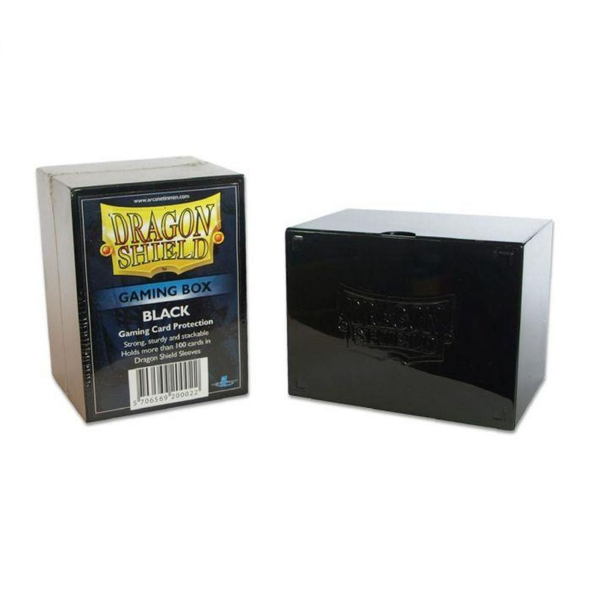 Dragon Shield - Deck Box - Strongbox 100+ Black