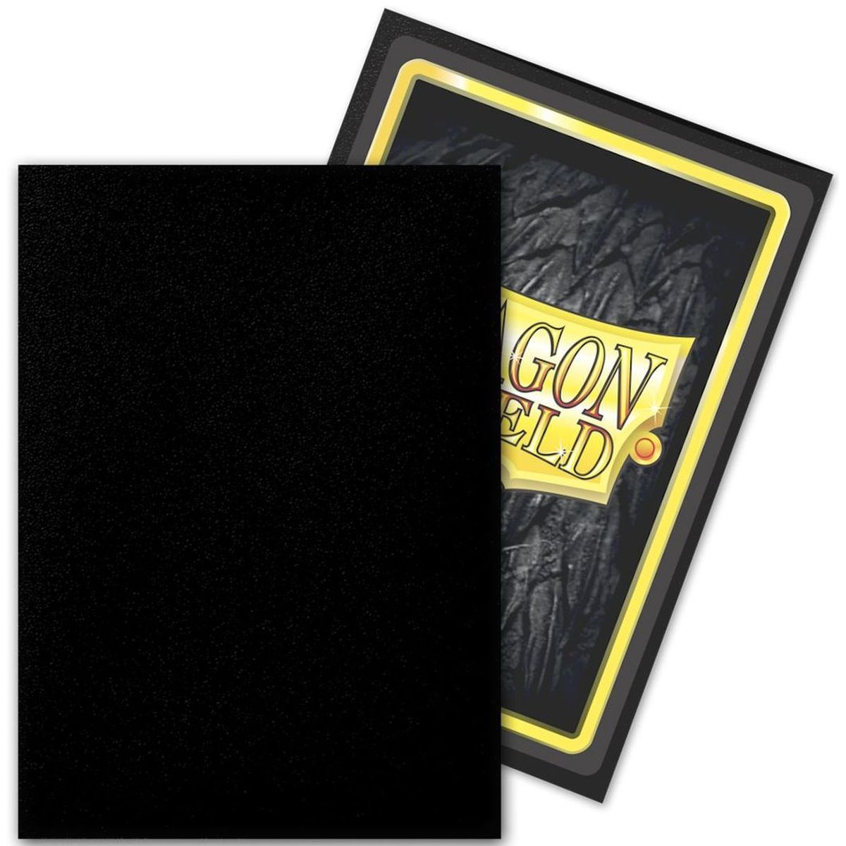 Dragon Shield - Card Sleeves - Standard - Black Outer (100)