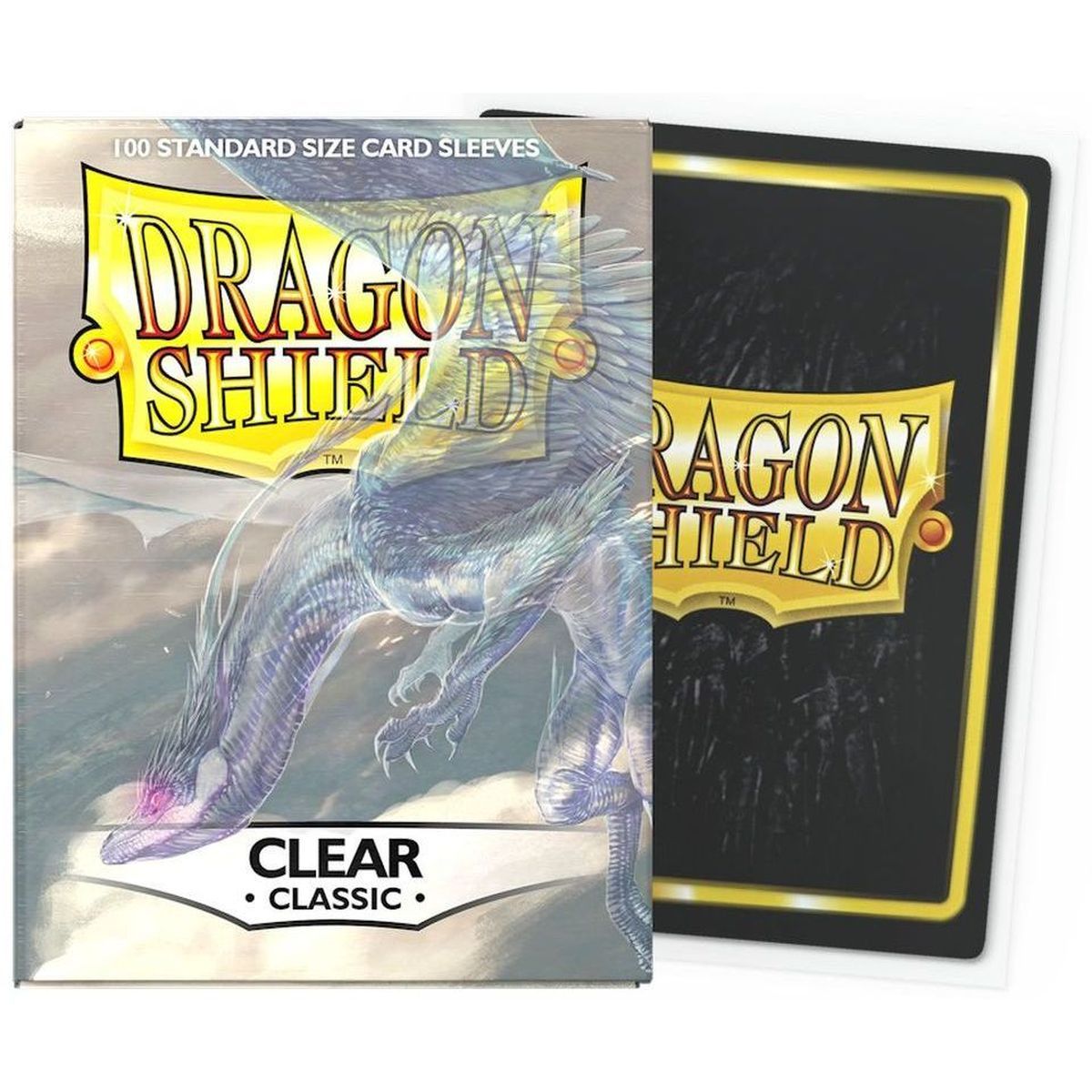 Dragon Shield - Card Sleeves - Standard - Classic Clear (100)