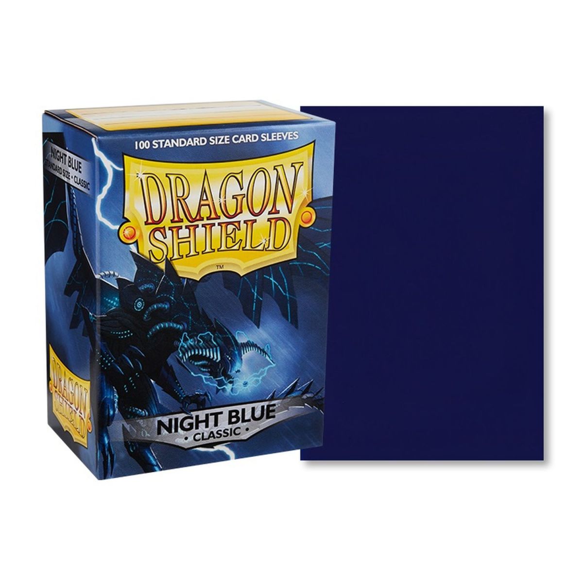 Item Dragon Shield - Card Sleeves - Standard - Classic Night Blue (100)
