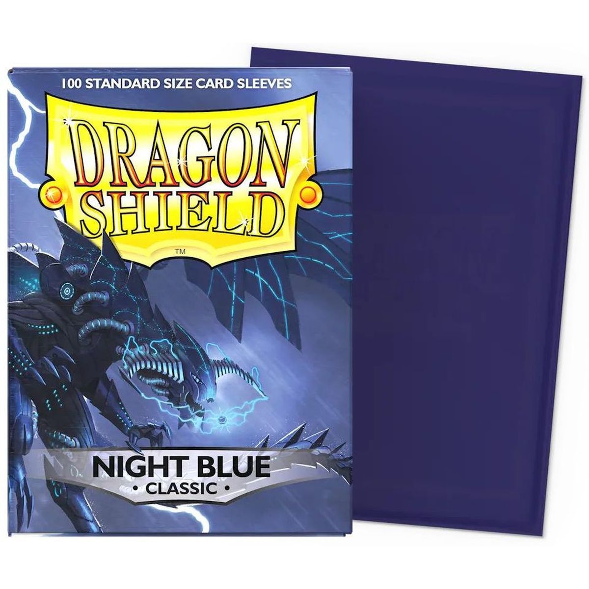 Dragon Shield - Card Sleeves - Standard - Classic Night Blue (100)