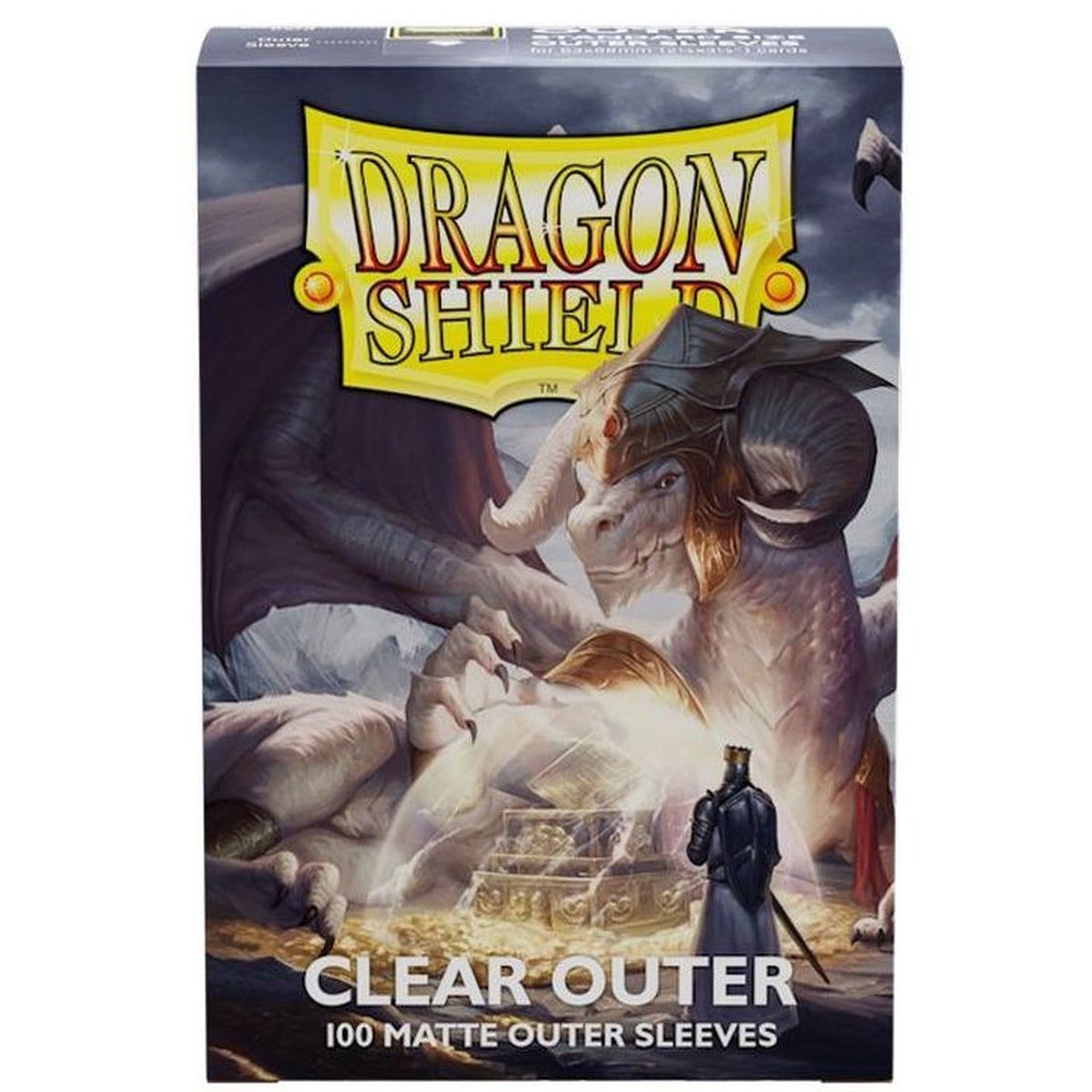 Dragon Shield - Card Sleeves - Standard - Clear Outer (100)