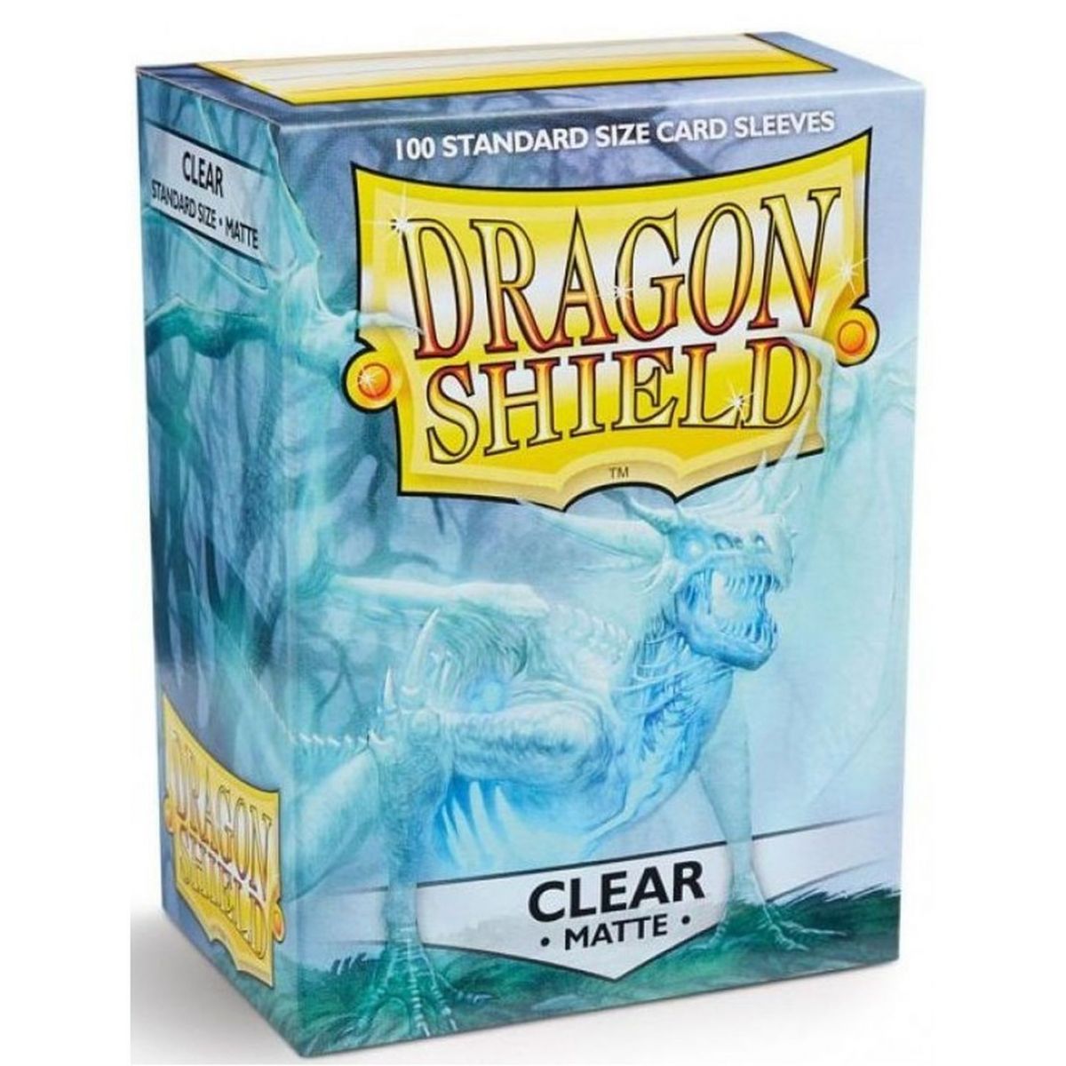 Item Dragon Shield - Card Sleeves - Standard - Matte Clear (100)